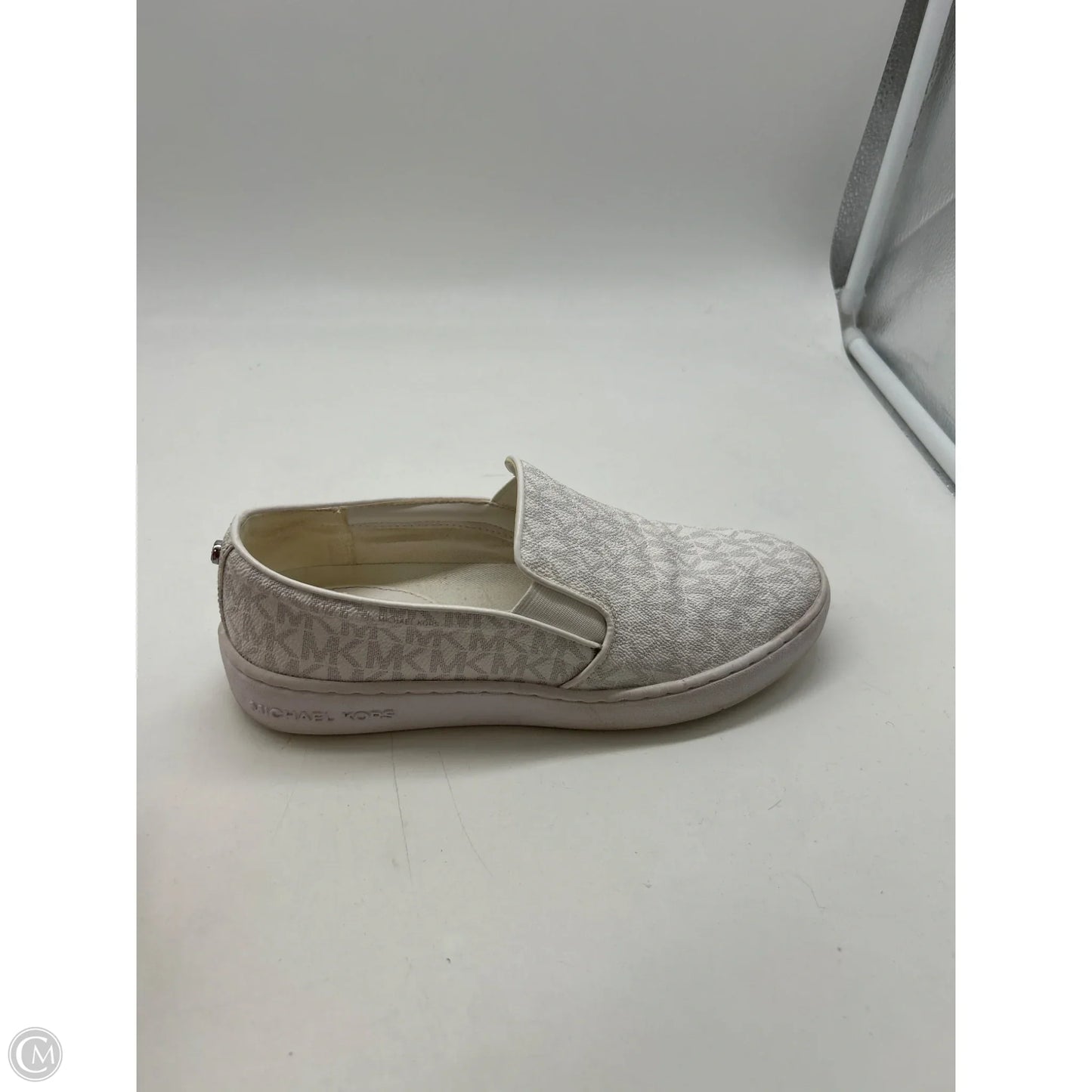 Shoes Flats By Michael By Michael Kors In White, Size: 7