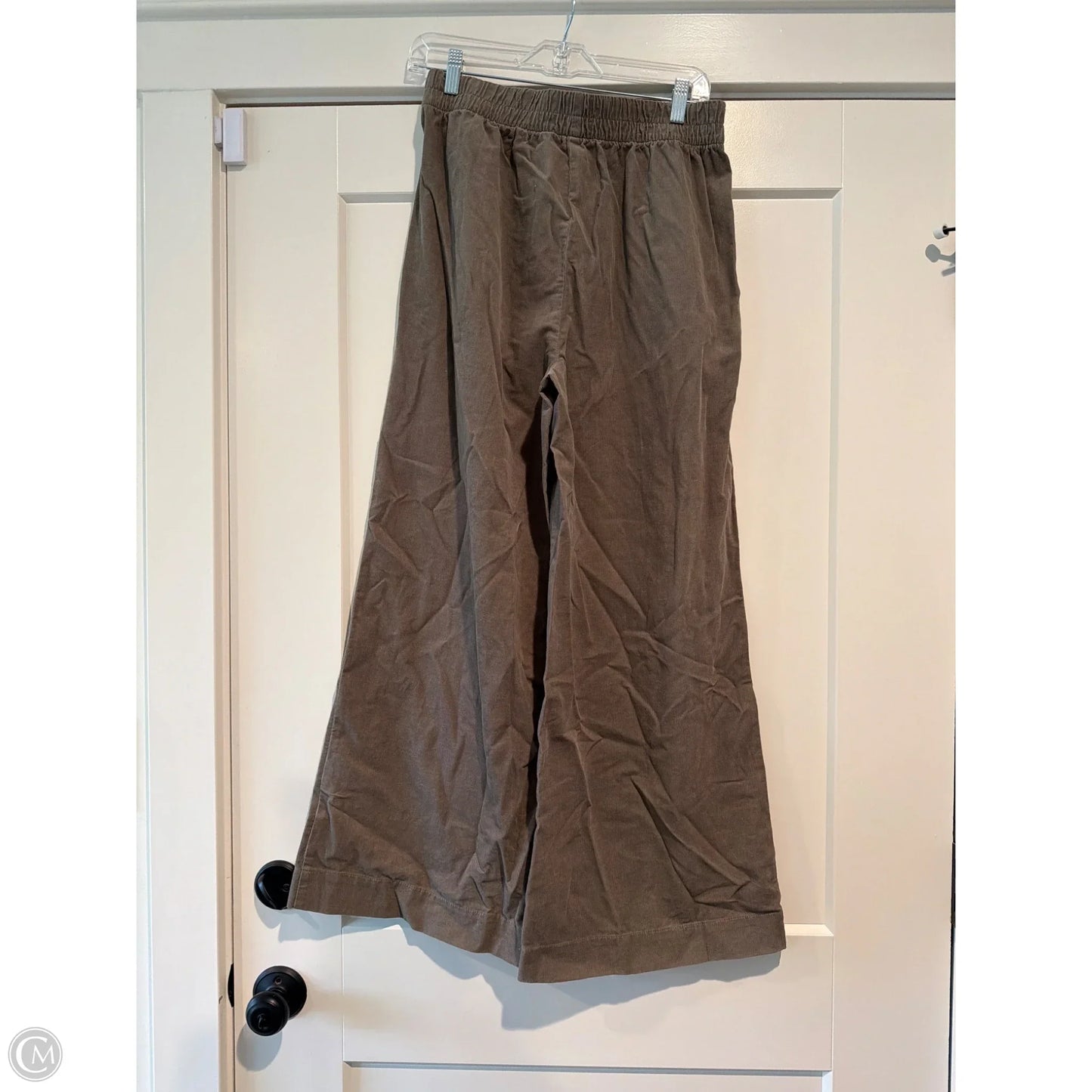 Pants Wide Leg By Loft In Taupe, Size: S