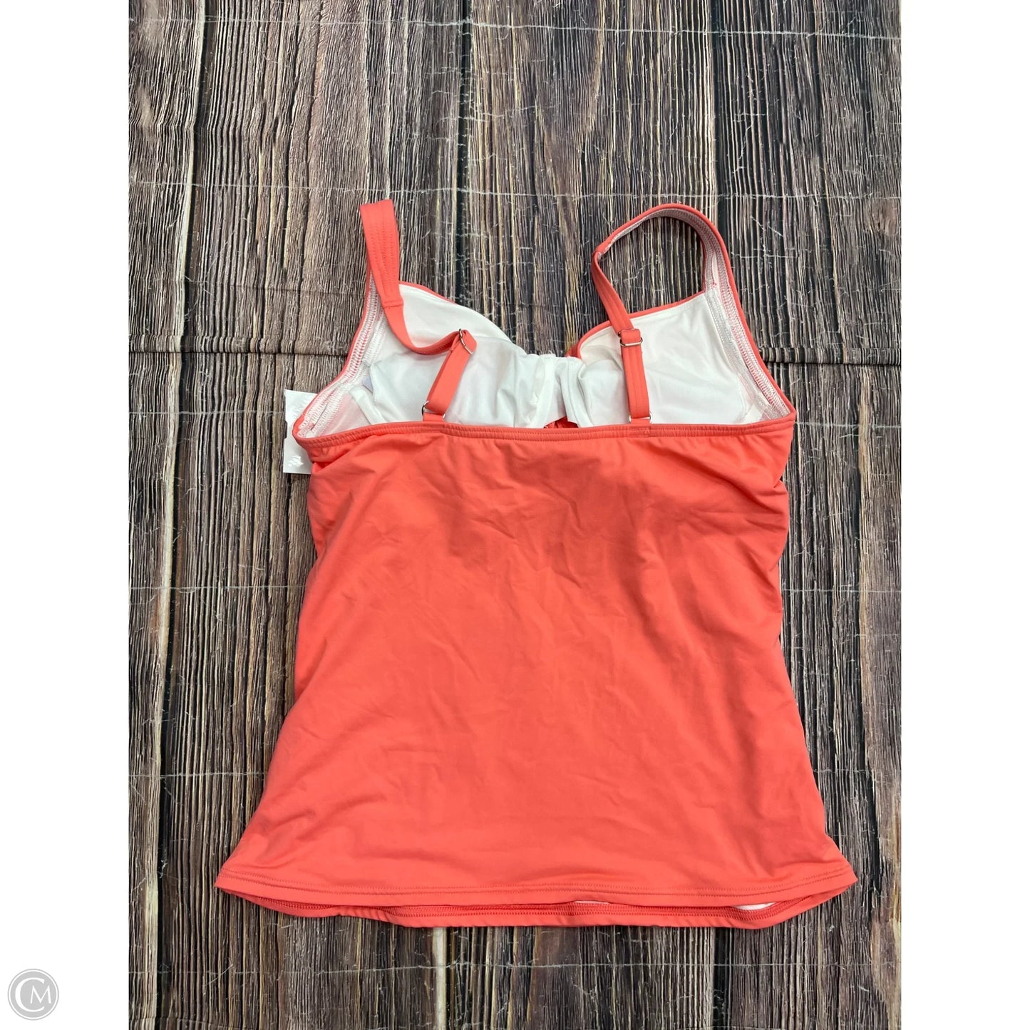 Swimsuit Top By Lands End In Coral, Size: 6