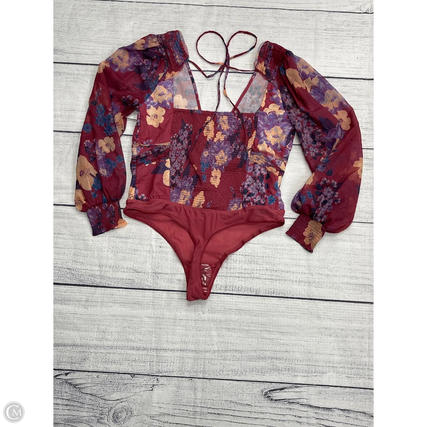 Bodysuit By Free People In Pink, Size: L