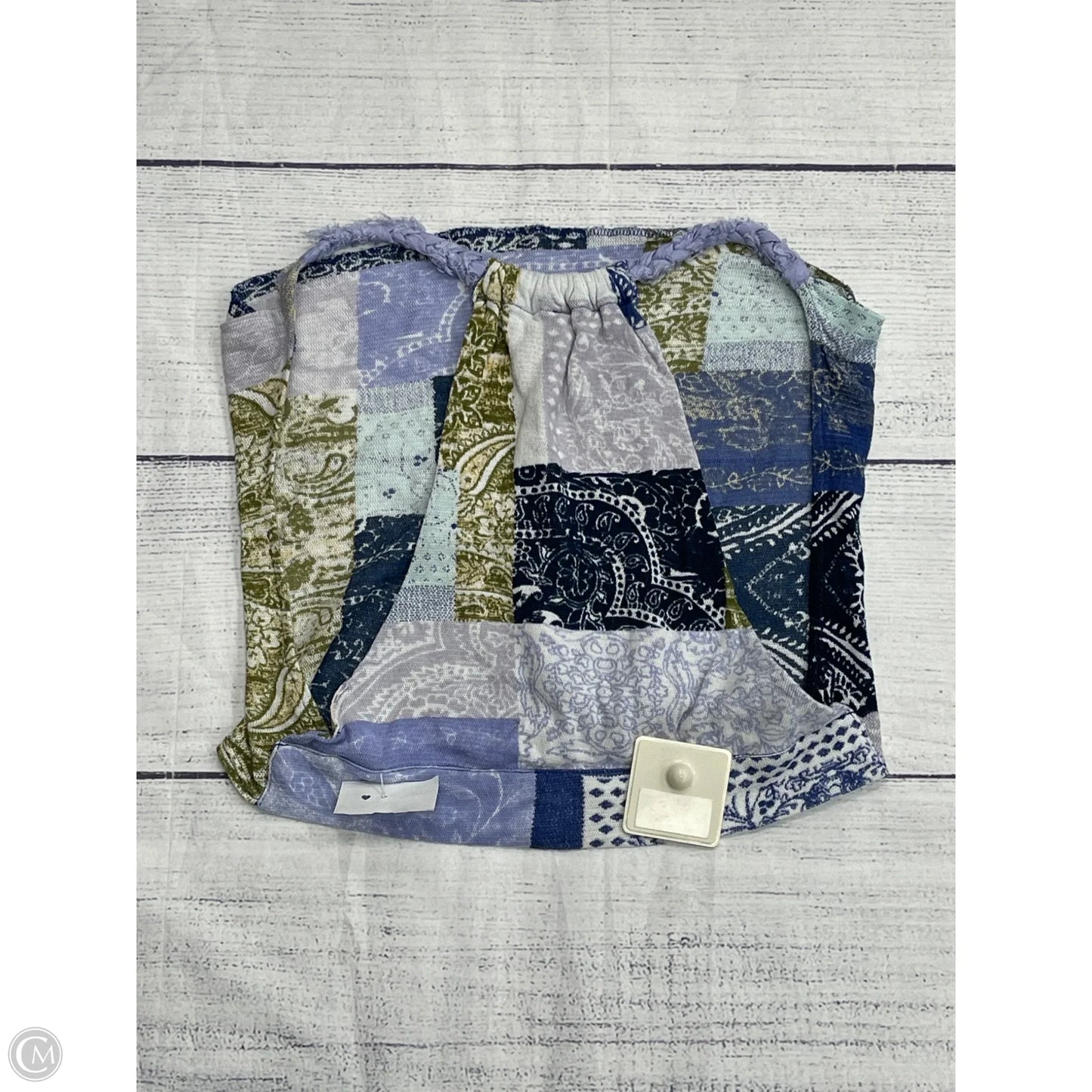 Top Sleeveless By Free People In Blue, Size: L