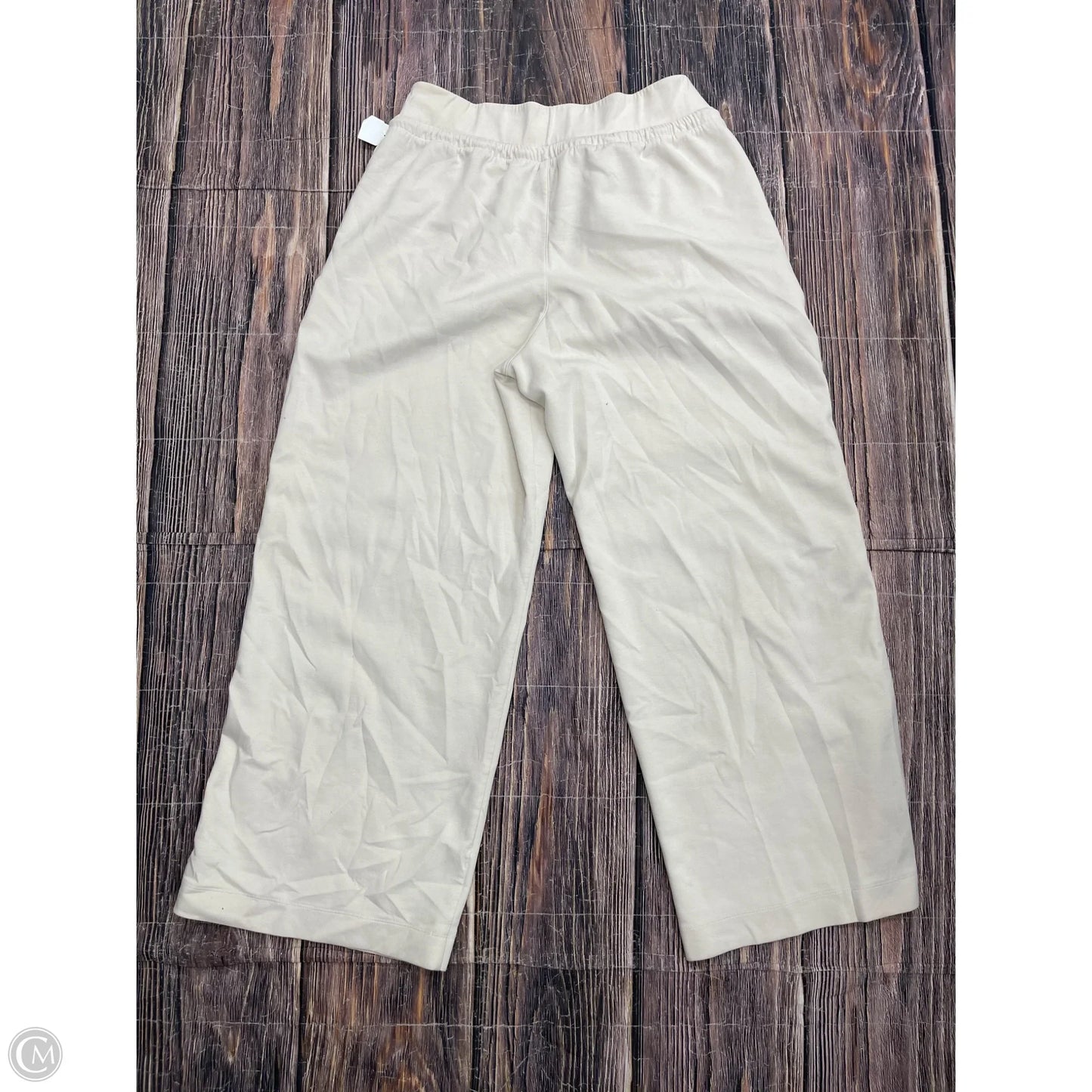 Athletic Pants By Athleta In Cream, Size: Xl