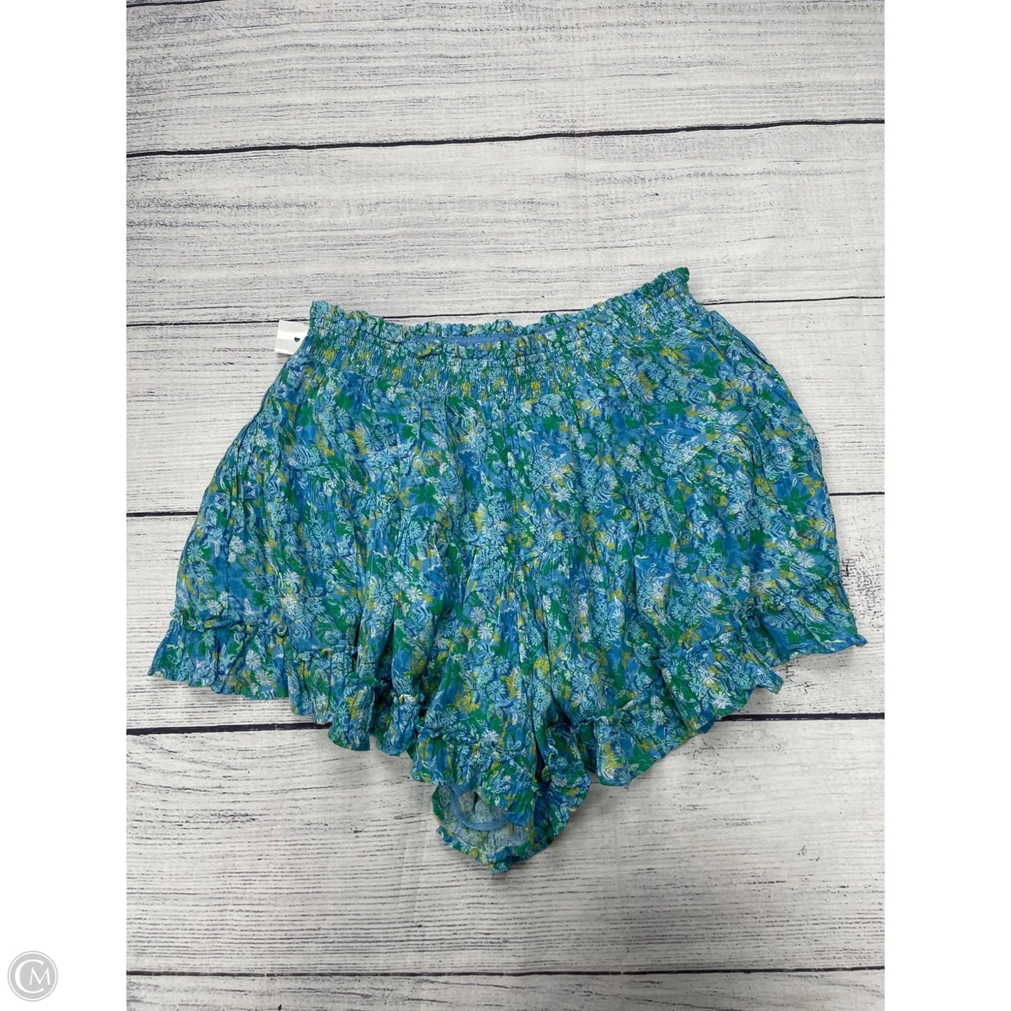 Shorts By American Eagle In Blue, Size: Xl