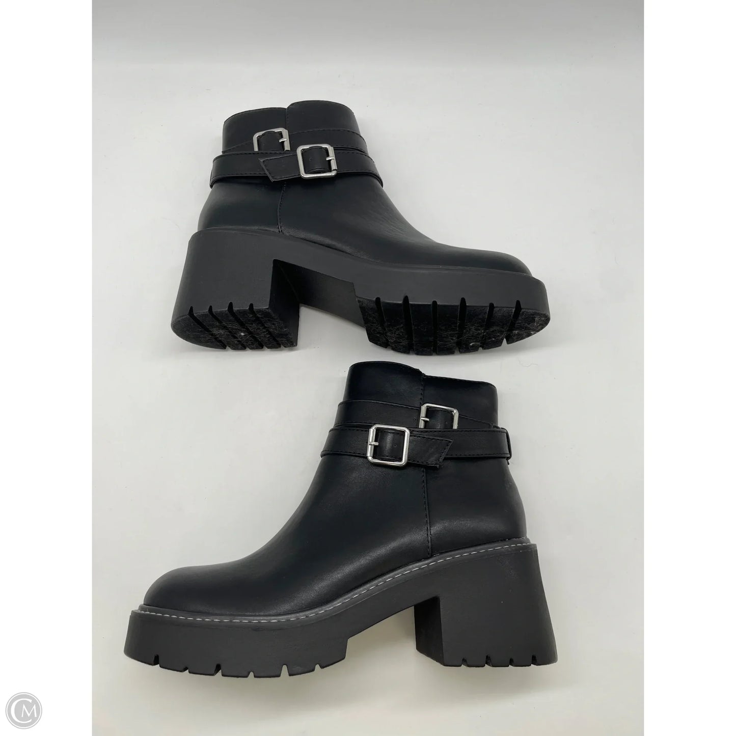 Boots Combat By Madden Girl In Black, Size: 8.5