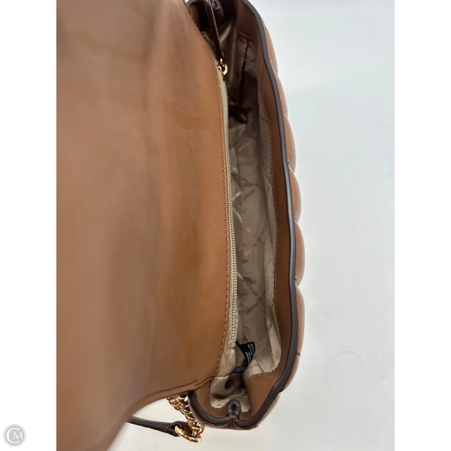 Crossbody Designer By Michael Kors, Size: Medium