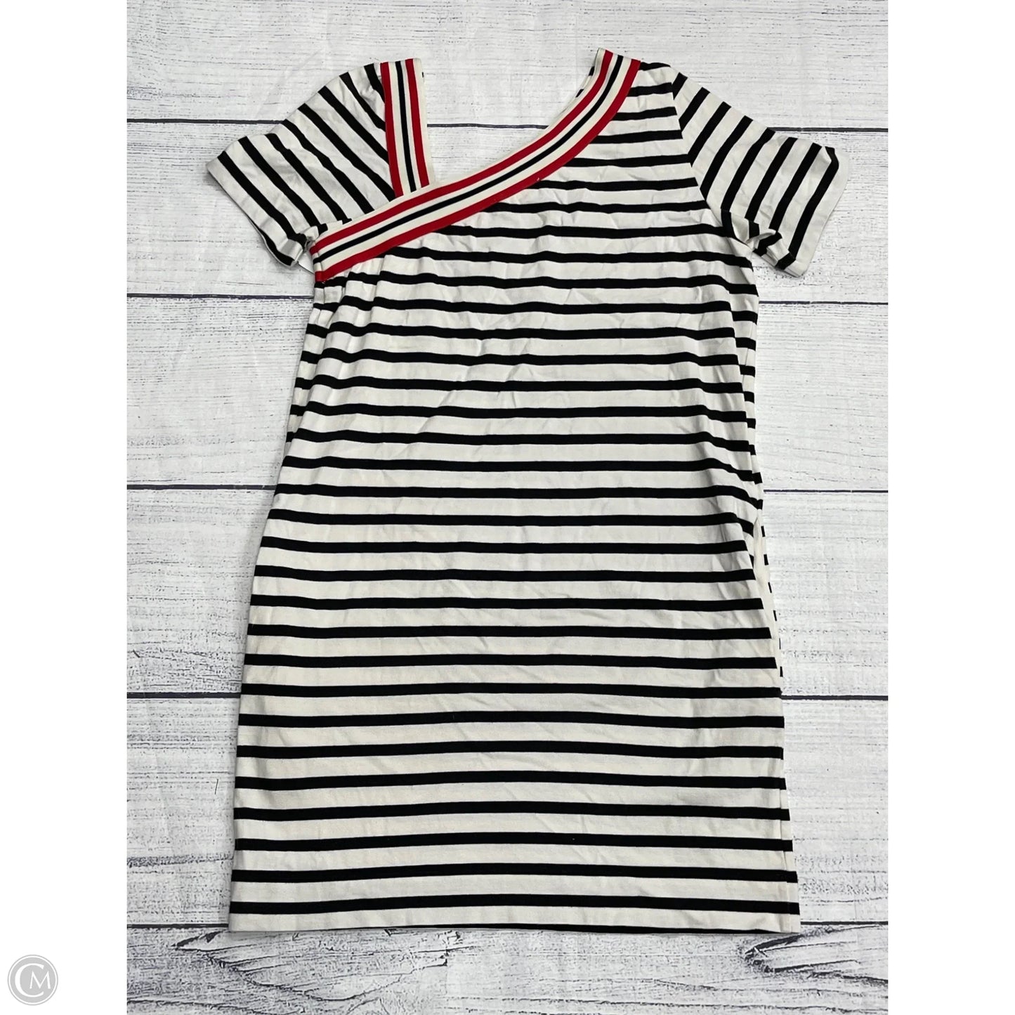 Dress Designer By See By Chloe In Striped Pattern, Size: 6