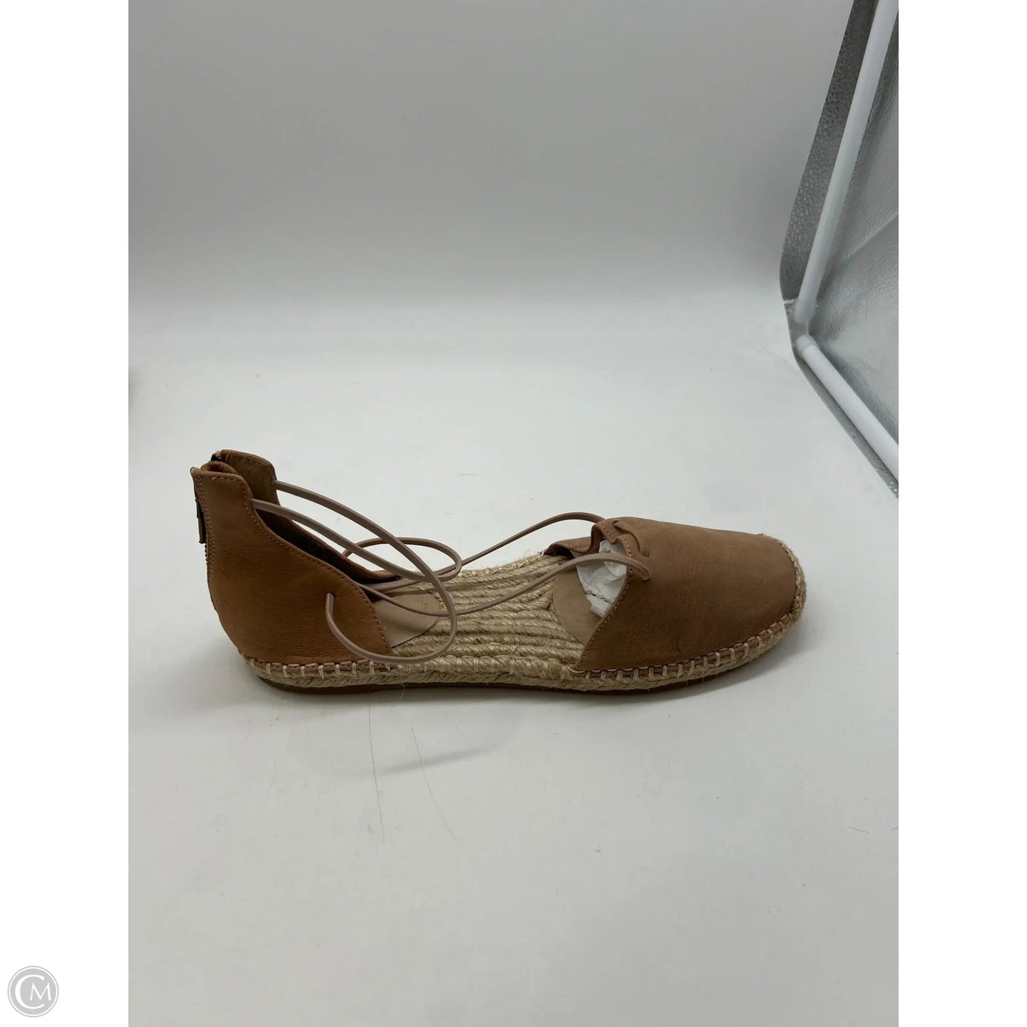 Sandals Flats By Eileen Fisher In Beige, Size: 9