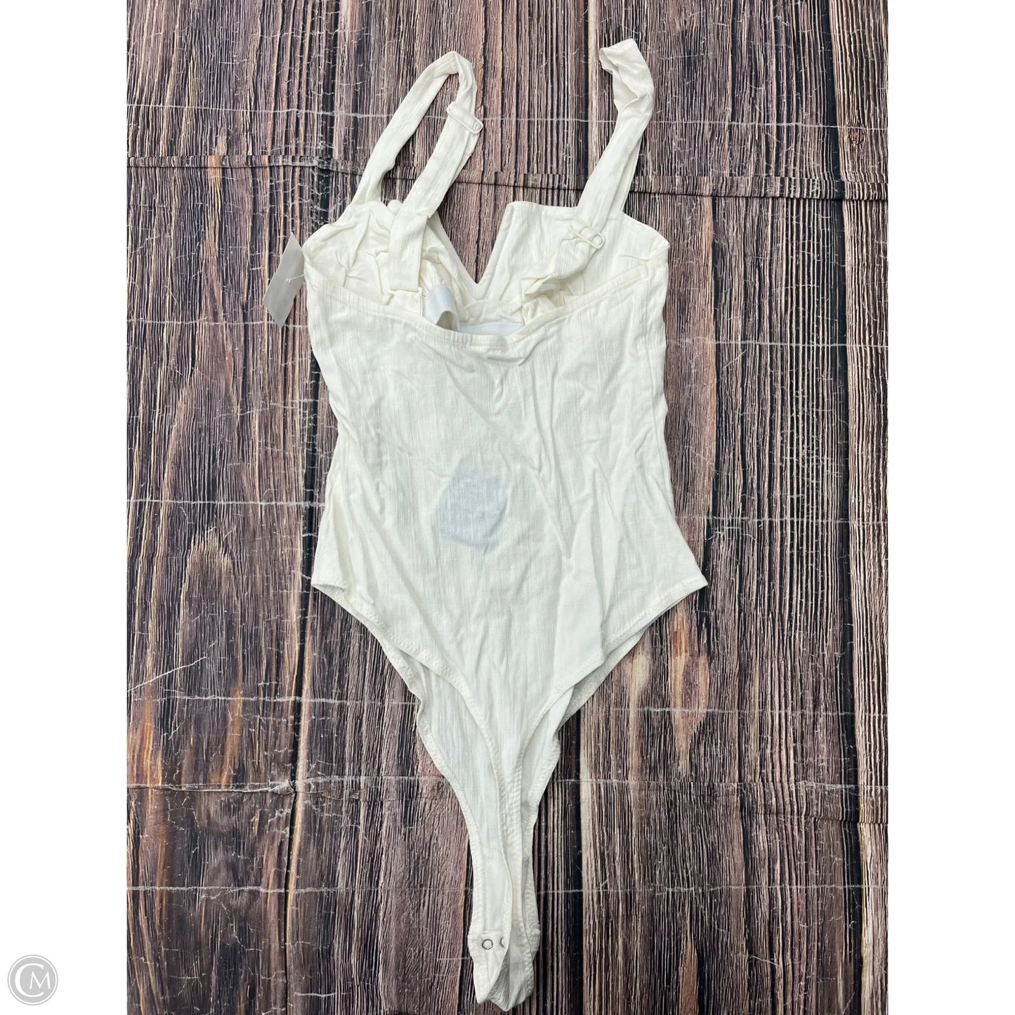 Bodysuit By Free People In Cream, Size: S