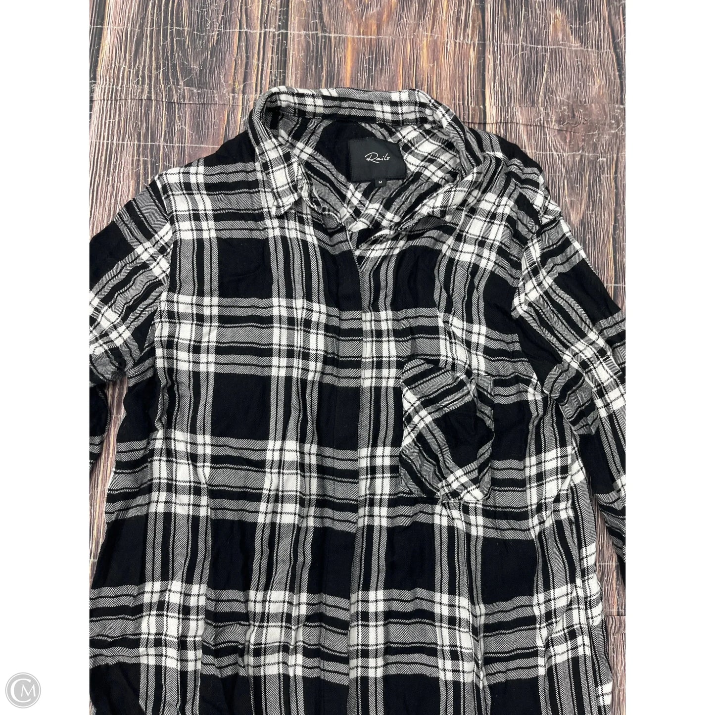 Dress Casual Short By Rails In Black, Size: M