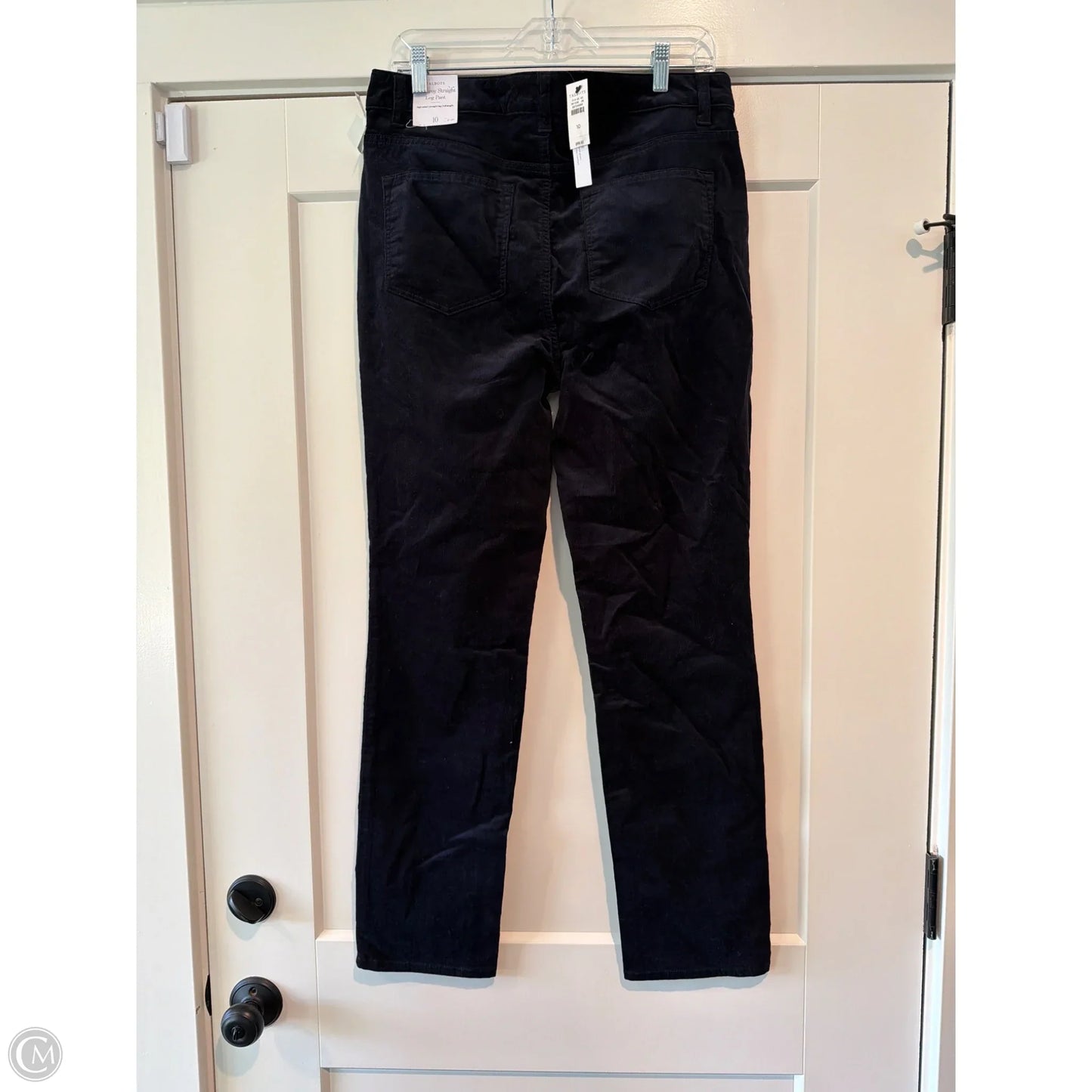 Pants Corduroy By Talbots In Navy, Size: 10