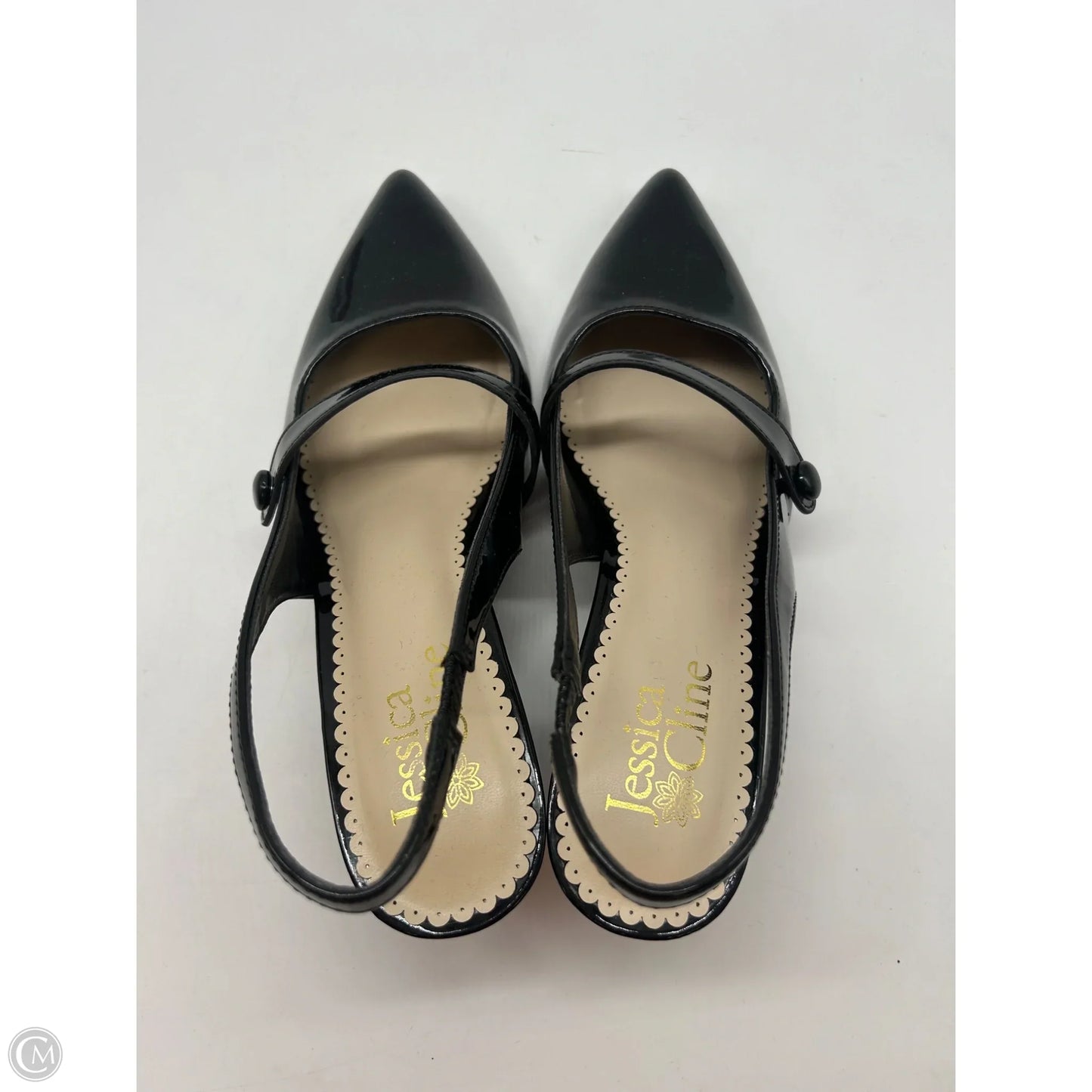 Shoes Heels Block By Clothes Mentor In Black, Size: 7.5