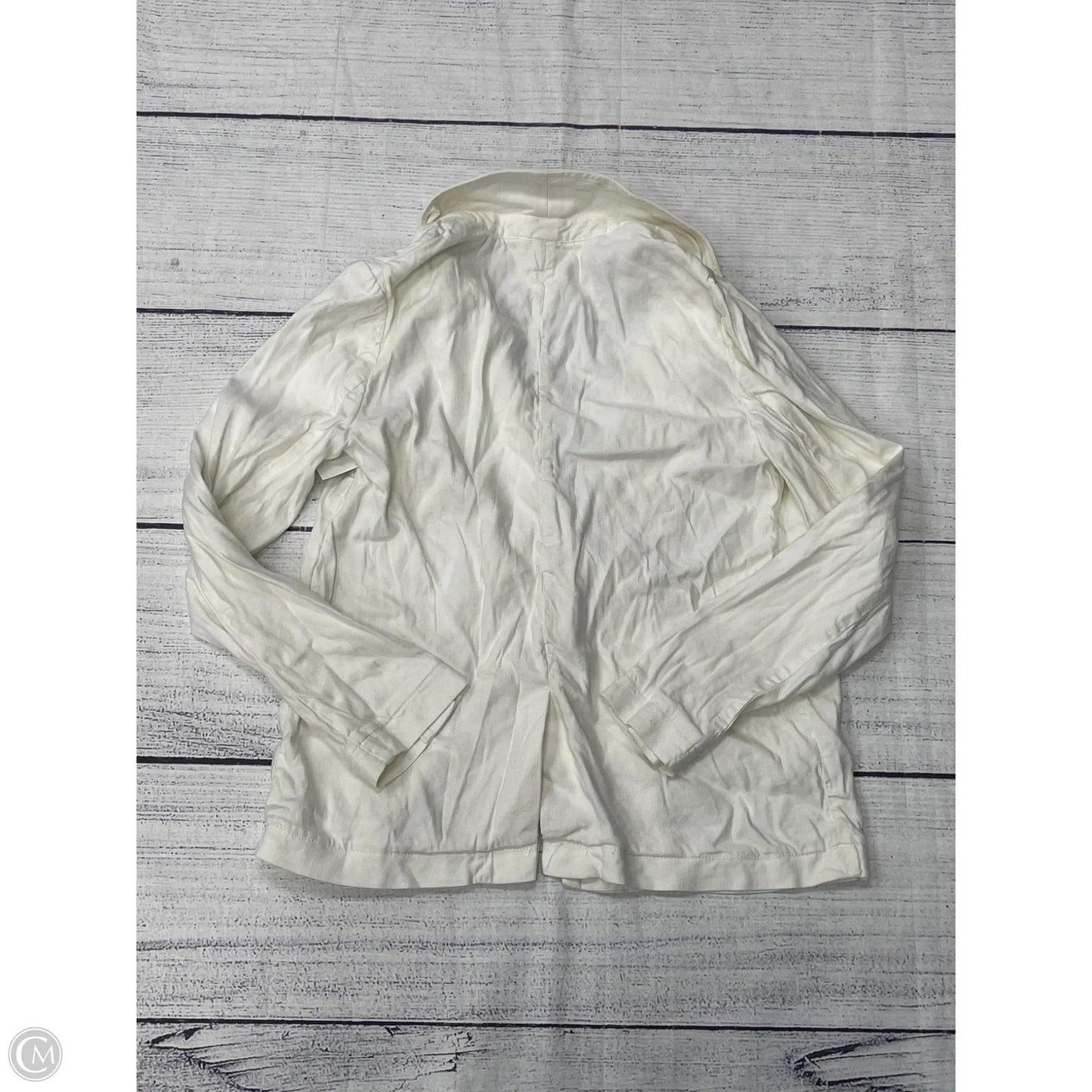 Blazer By Maeve In White, Size: Xs