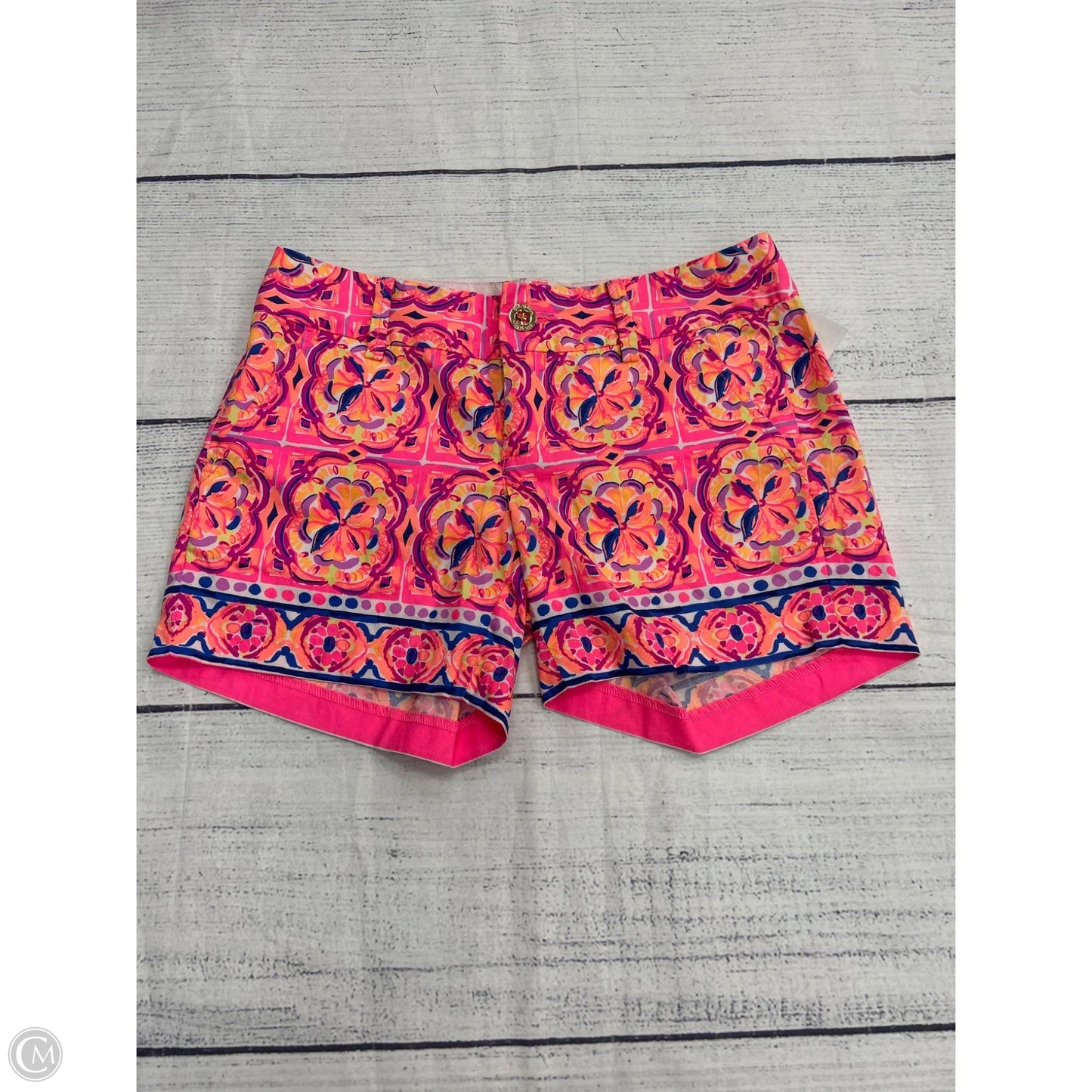 Shorts Designer By Lilly Pulitzer In Pink, Size: 0p