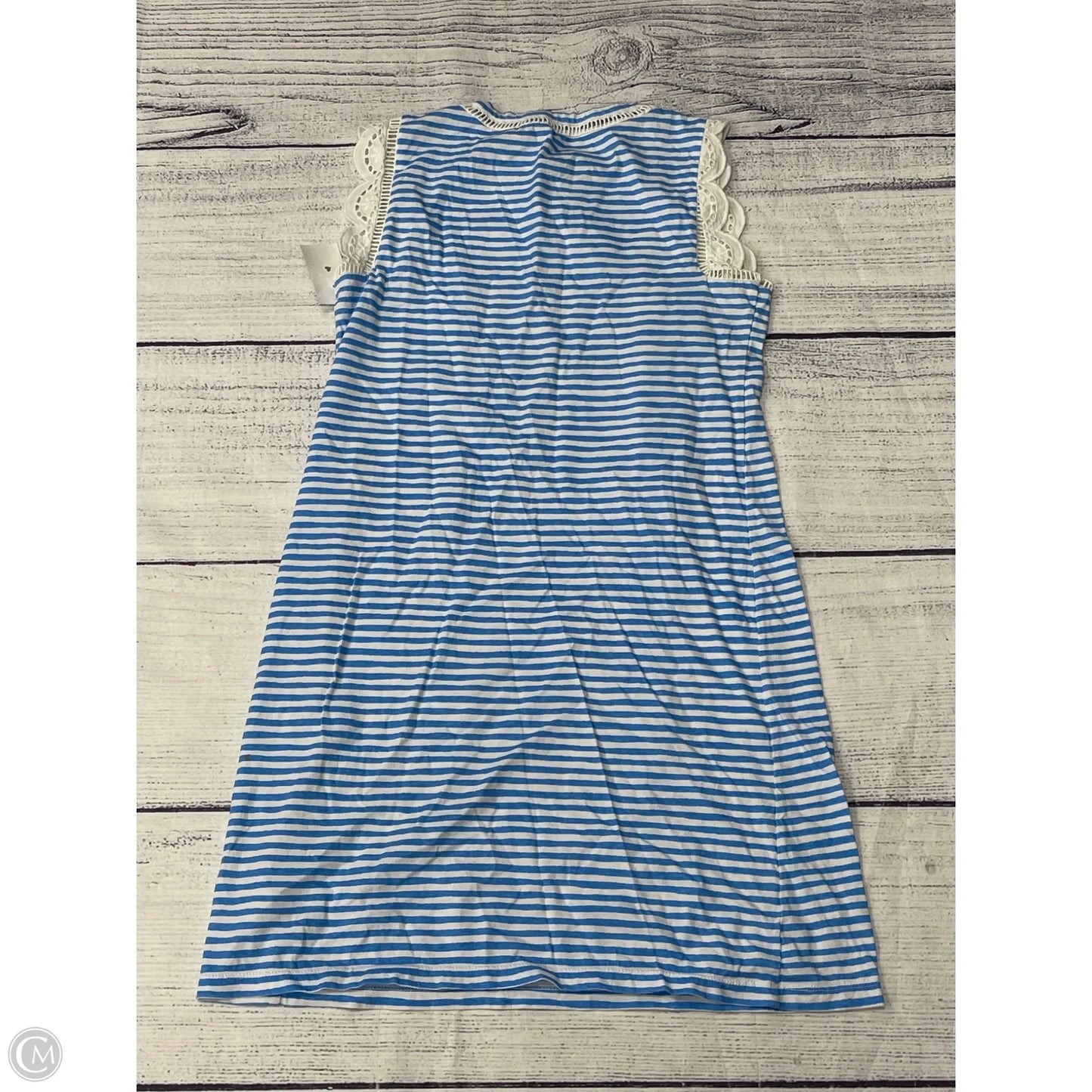 Dress Designer By Lilly Pulitzer In Blue, Size: Xsp