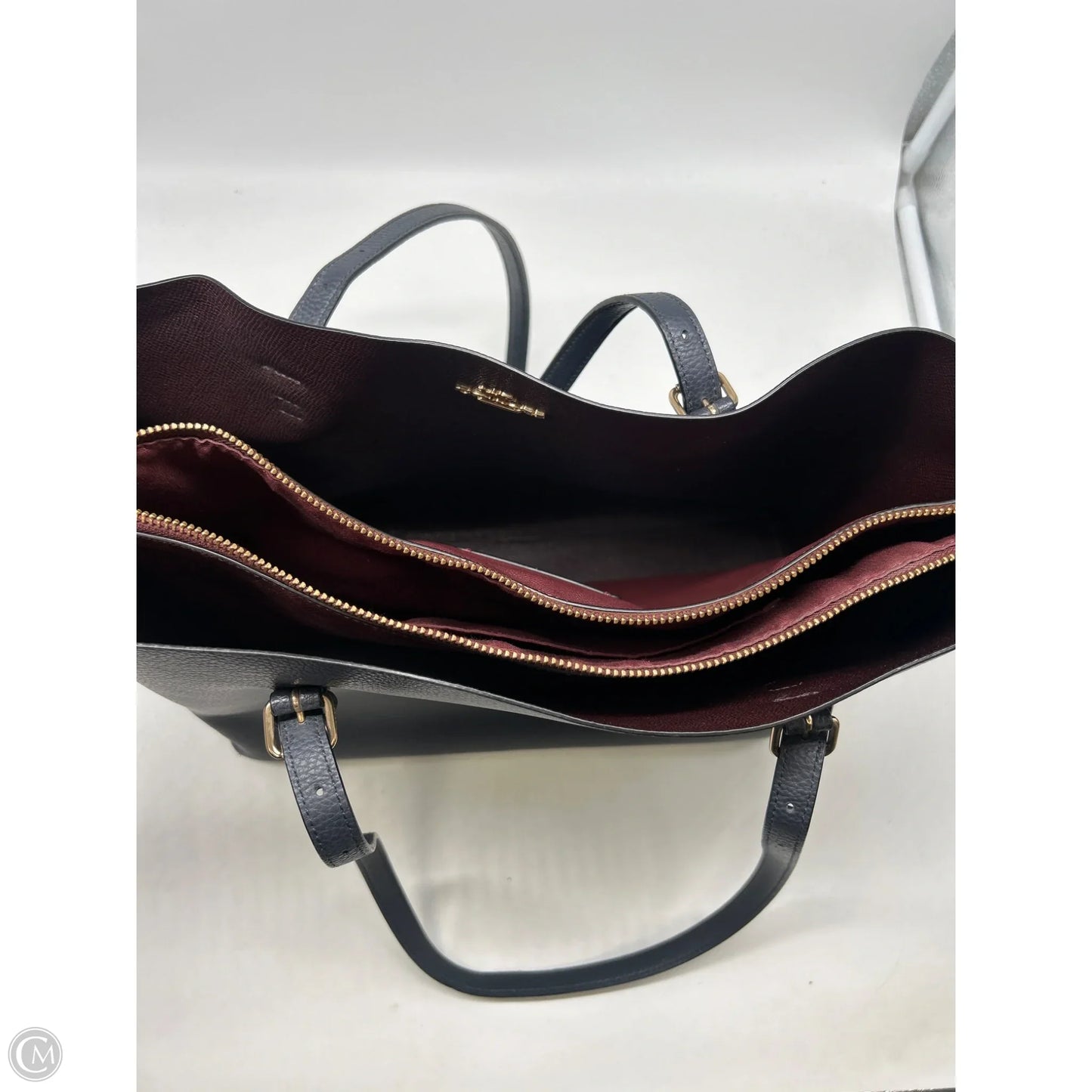 Handbag Designer By Coach, Size: Large