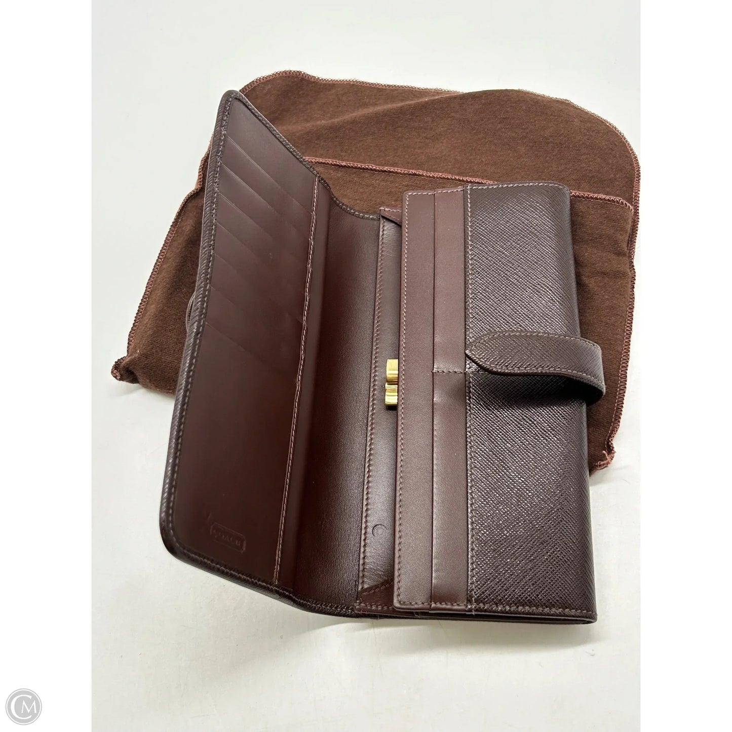 Wallet Designer By Coach, Size: Large