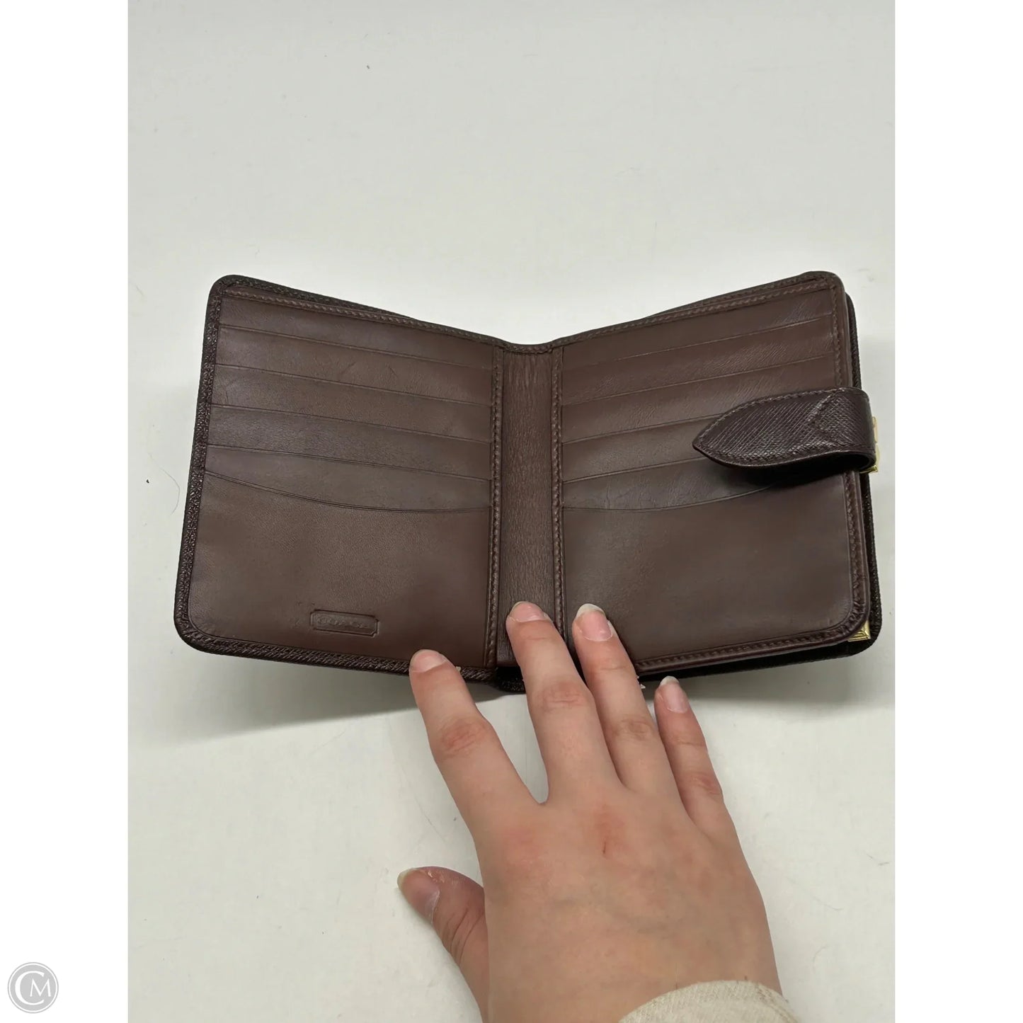 Wallet Designer By Coach, Size: Medium