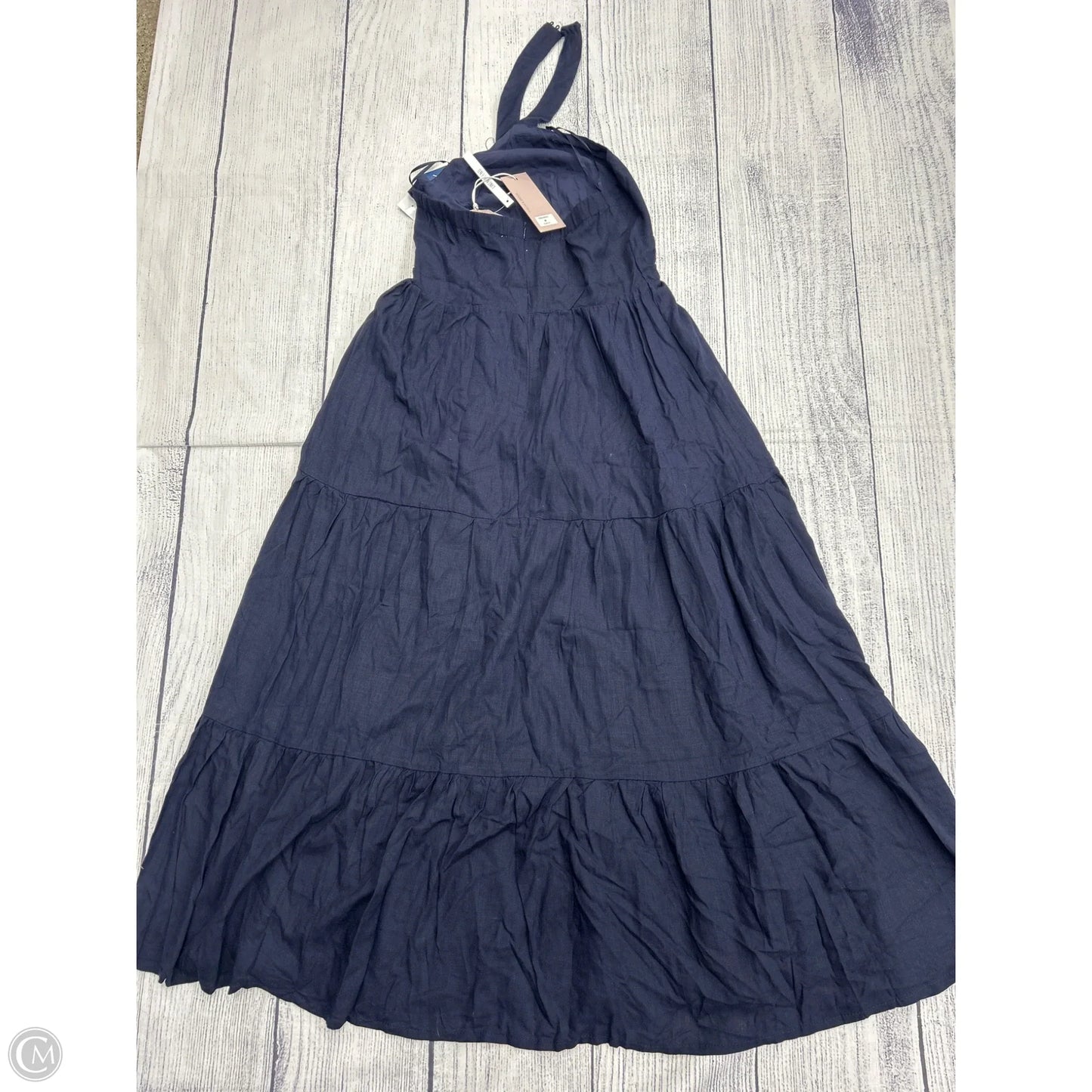 Dress Casual Maxi By Clothes Mentor In Blue, Size: M