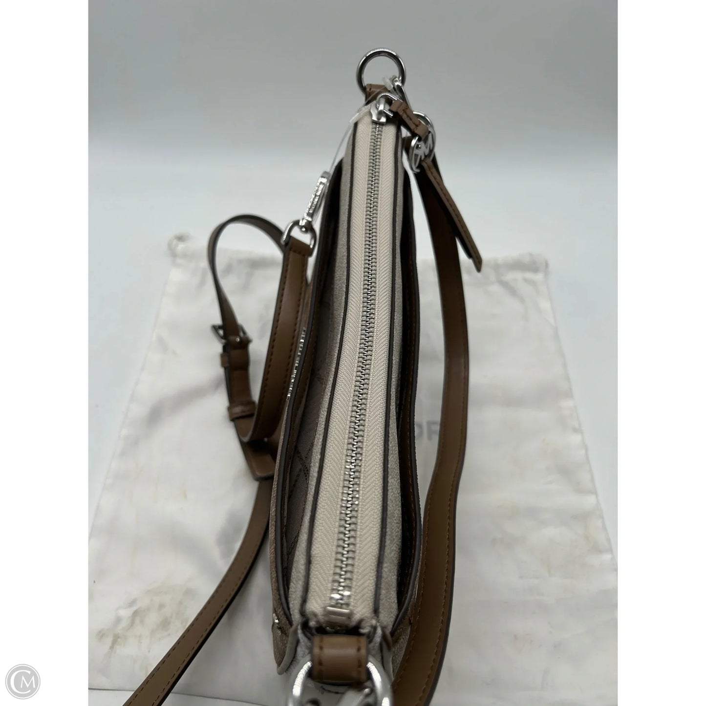 Crossbody Designer By Michael Kors, Size: Medium