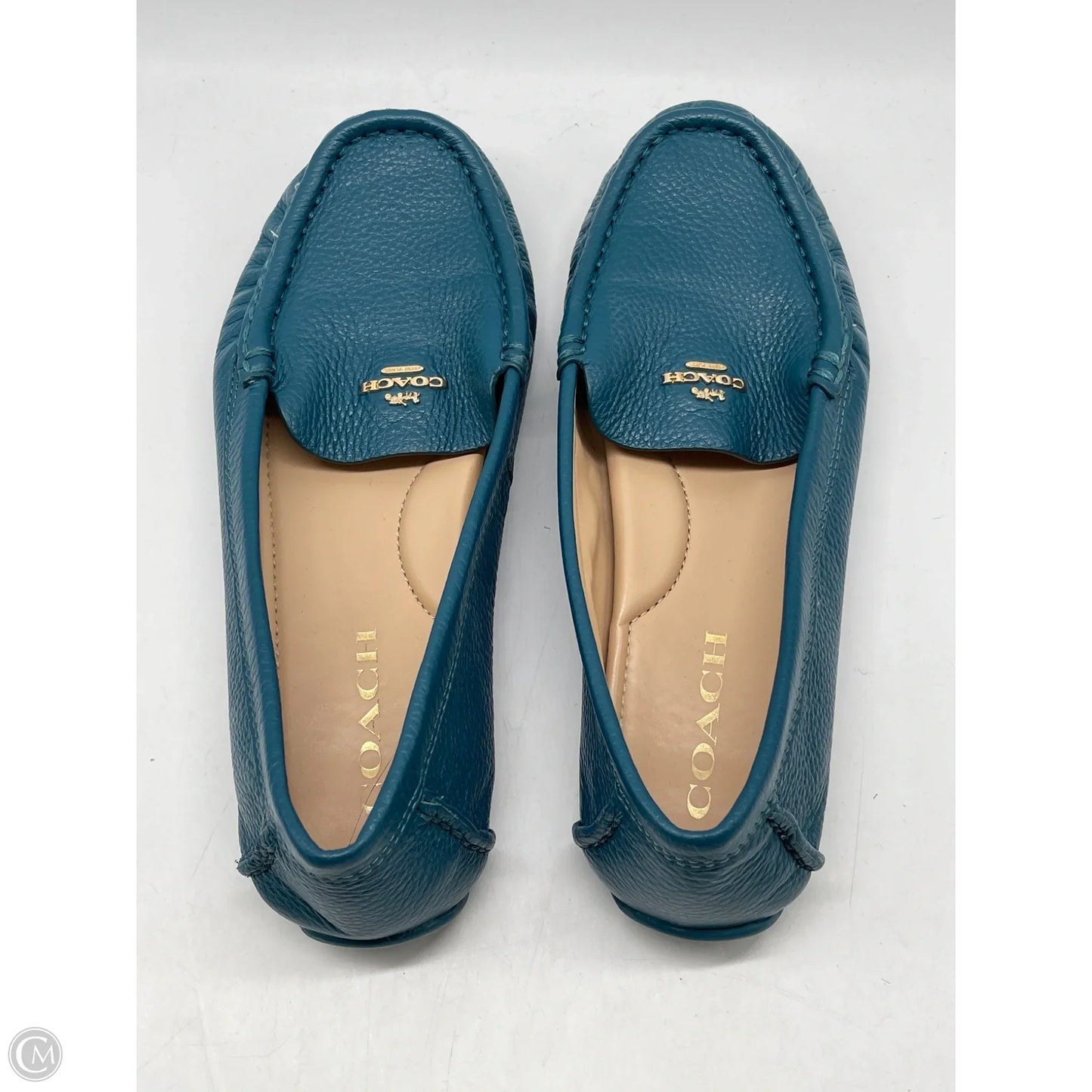 Shoes Designer By Coach In Blue, Size: 7.5