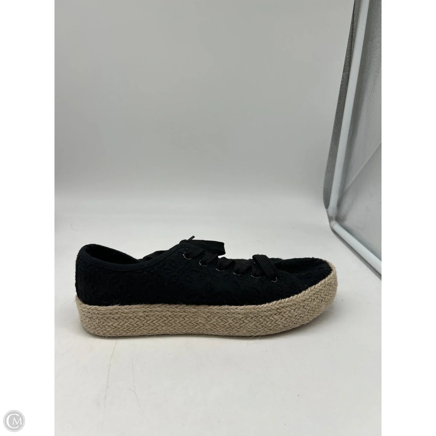 Shoes Flats By Serra In Black, Size: 8