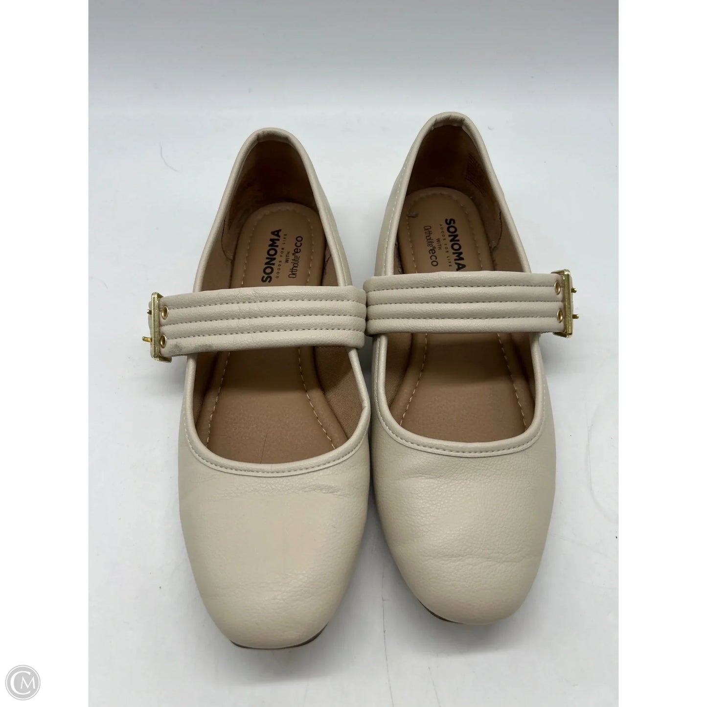 Shoes Flats By Sonoma In Cream, Size: 8.5