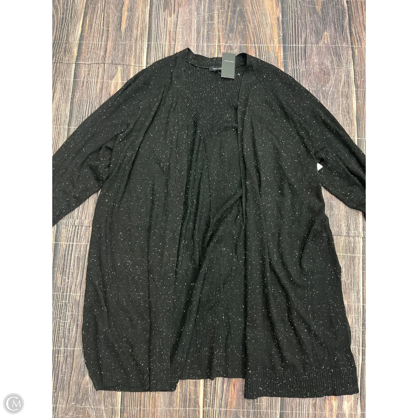 Cardigan By Verve Ami In Black, Size: 2x