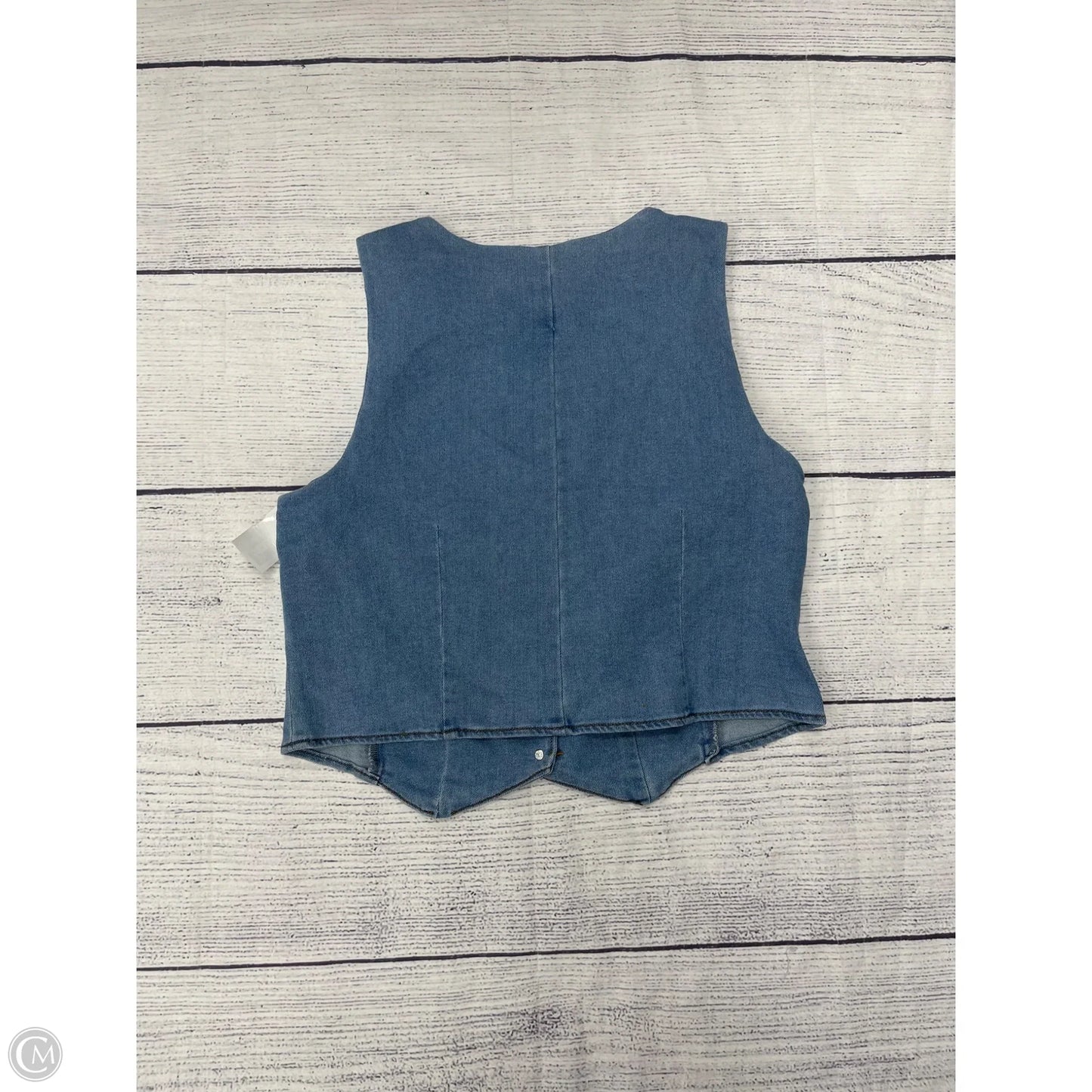 Vest Other By Sofia By Sofia Vergara In Blue, Size: M