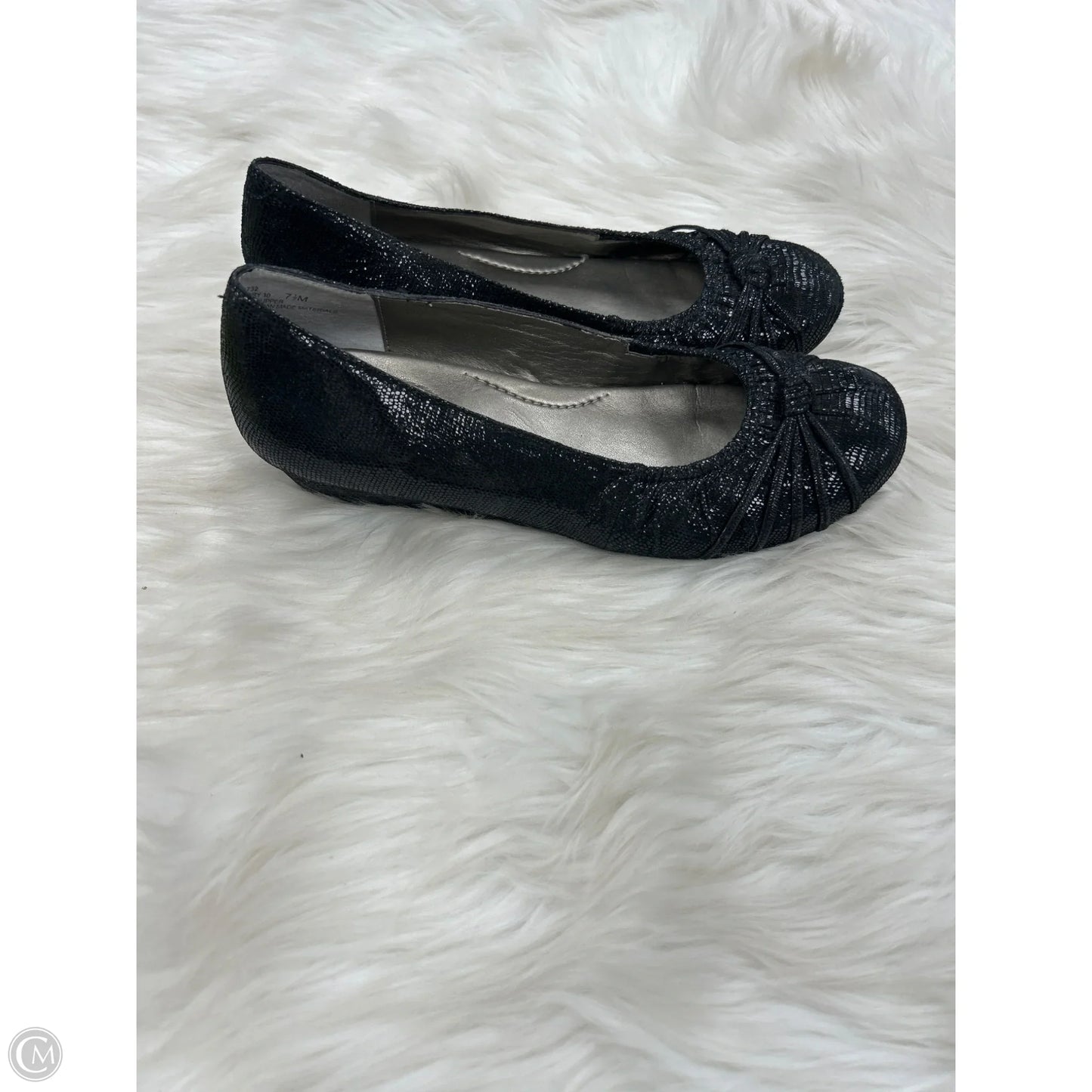 Shoes Heels Wedge By Me Too In Black, Size: 7.5