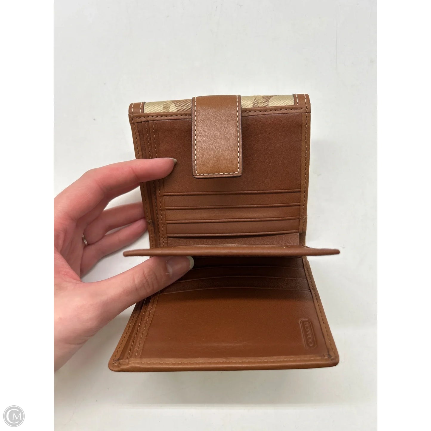 Wallet Designer By Coach, Size: Medium