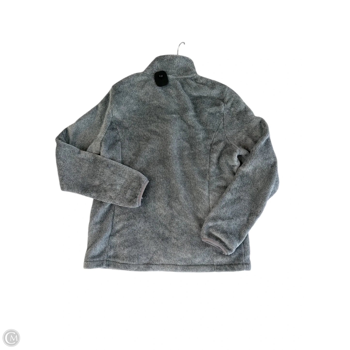 Jacket Faux Fur & Sherpa By Clothes Mentor In Green, Size: L