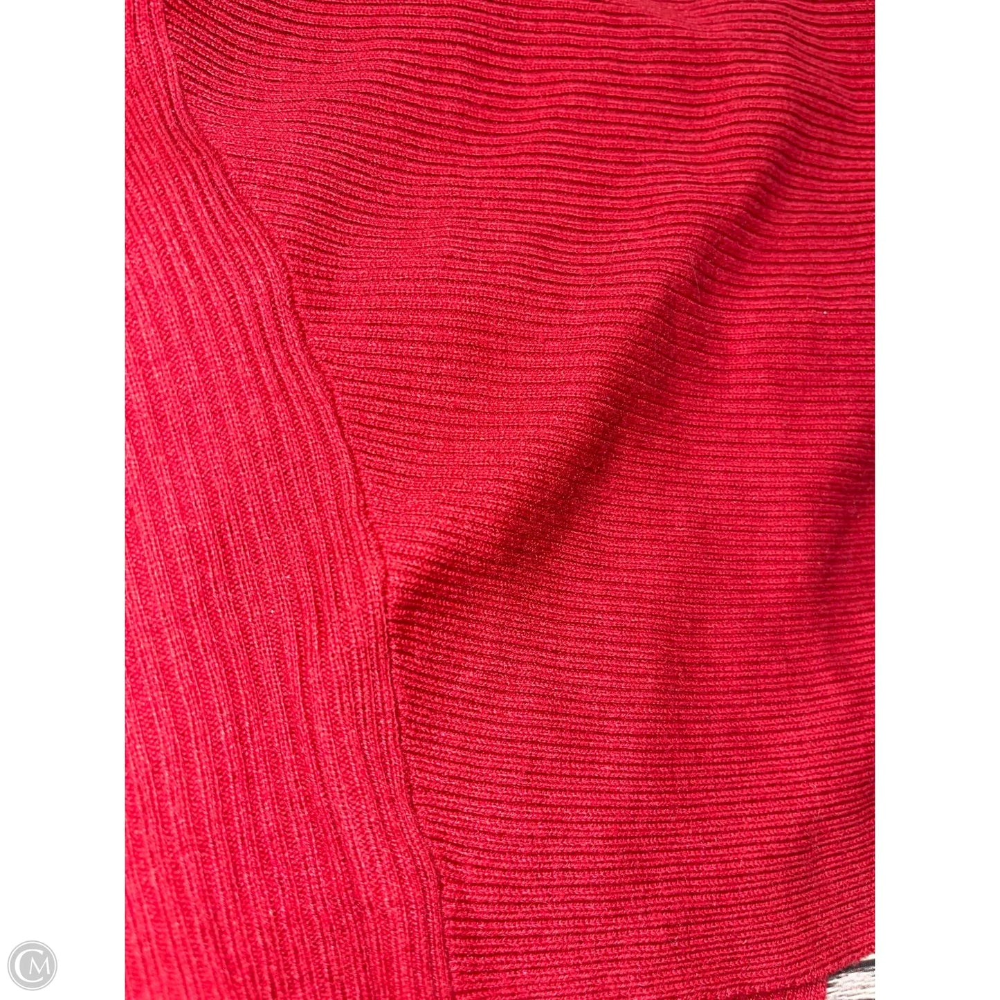 Sweater By Vince Camuto In Red, Size: Xs
