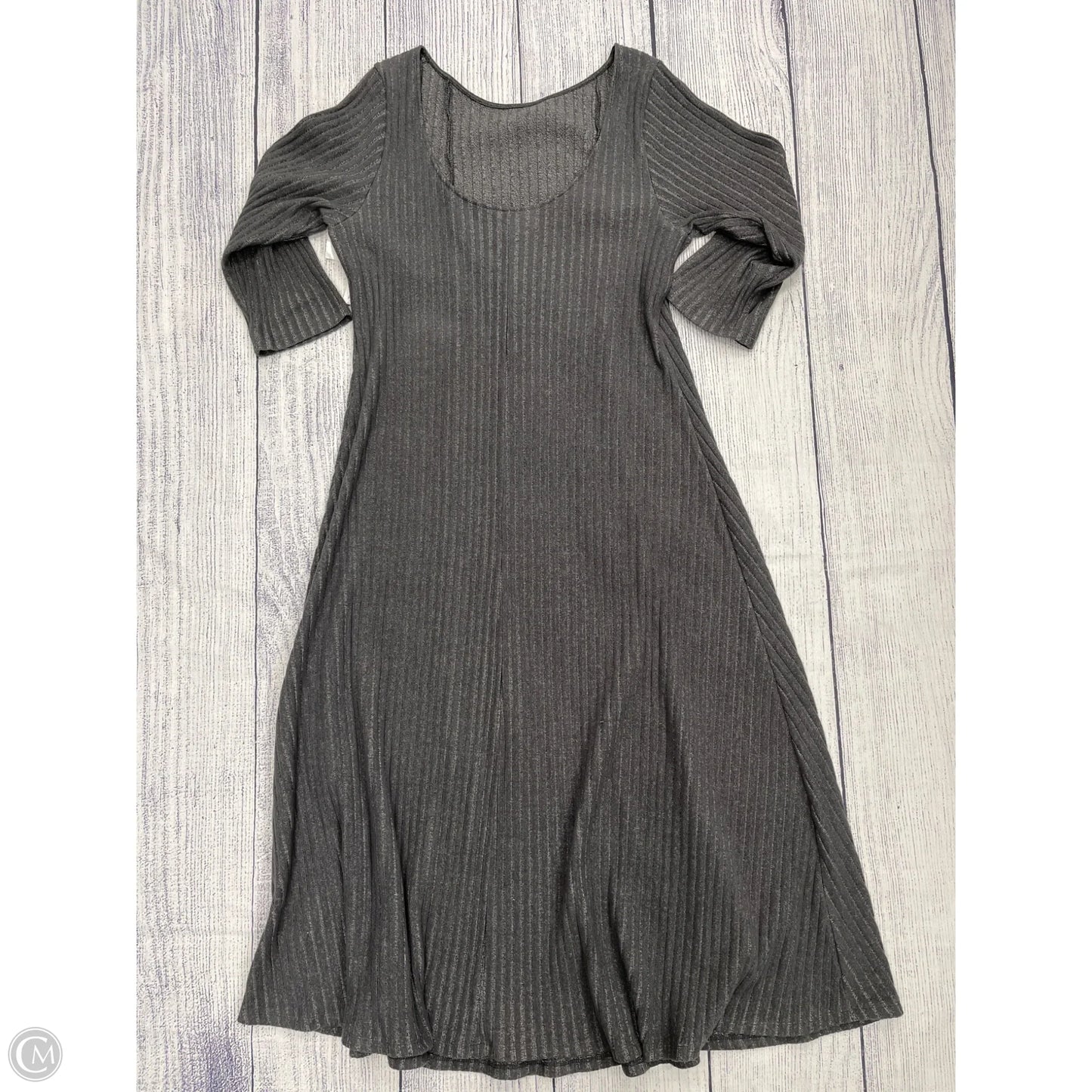 Dress Casual Maxi By Old Navy In Grey, Size: 2x
