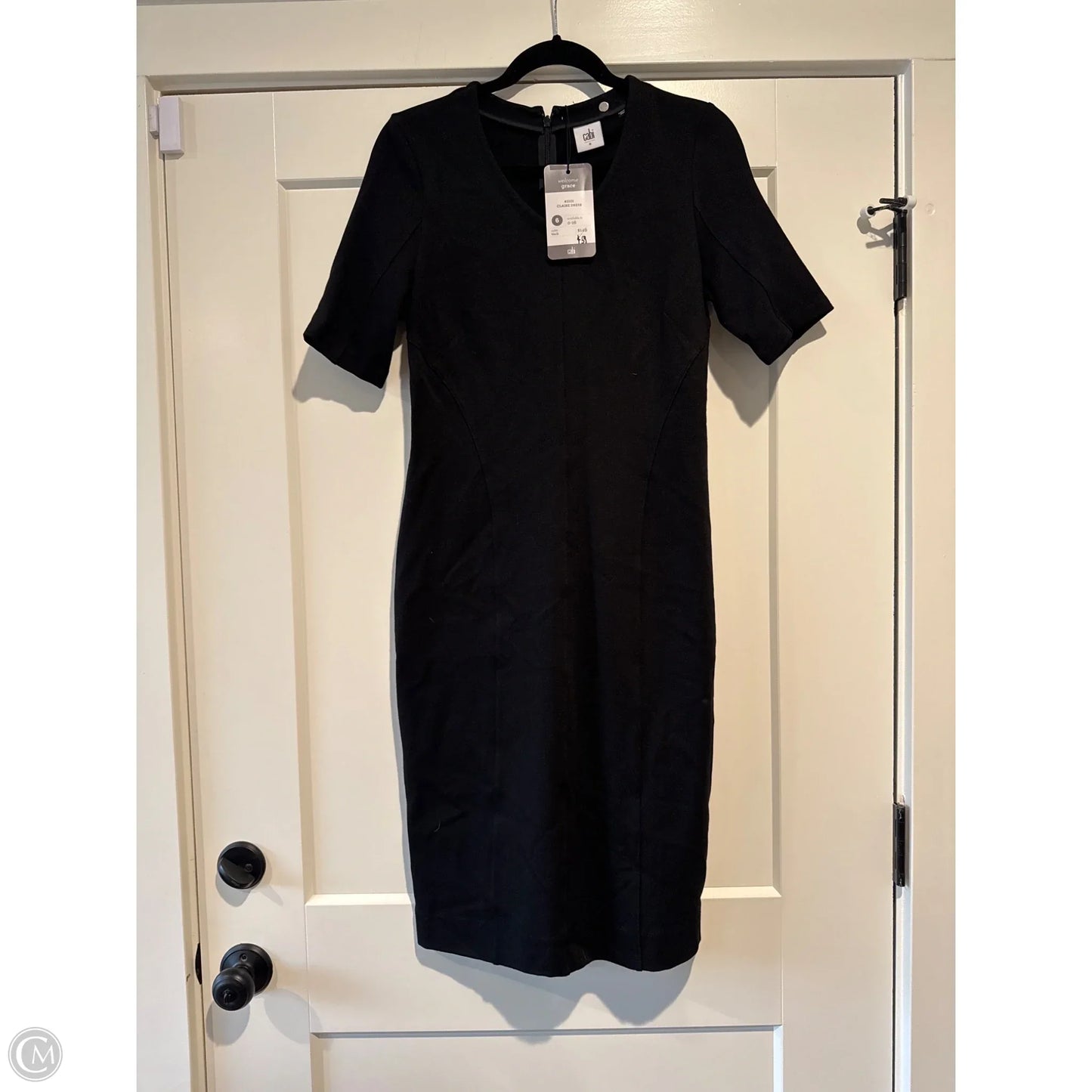 Dress Work By Cabi In Black, Size: S