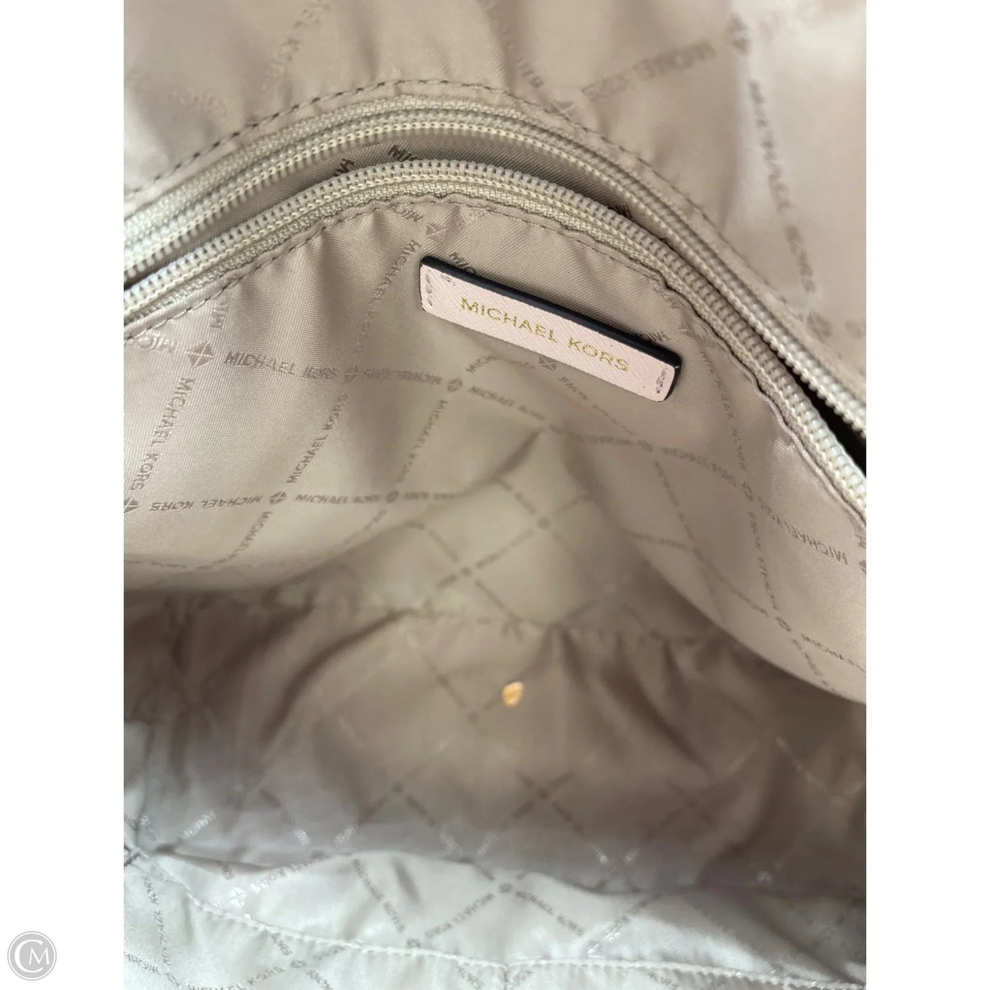 Handbag Designer By Michael Kors, Size: Medium