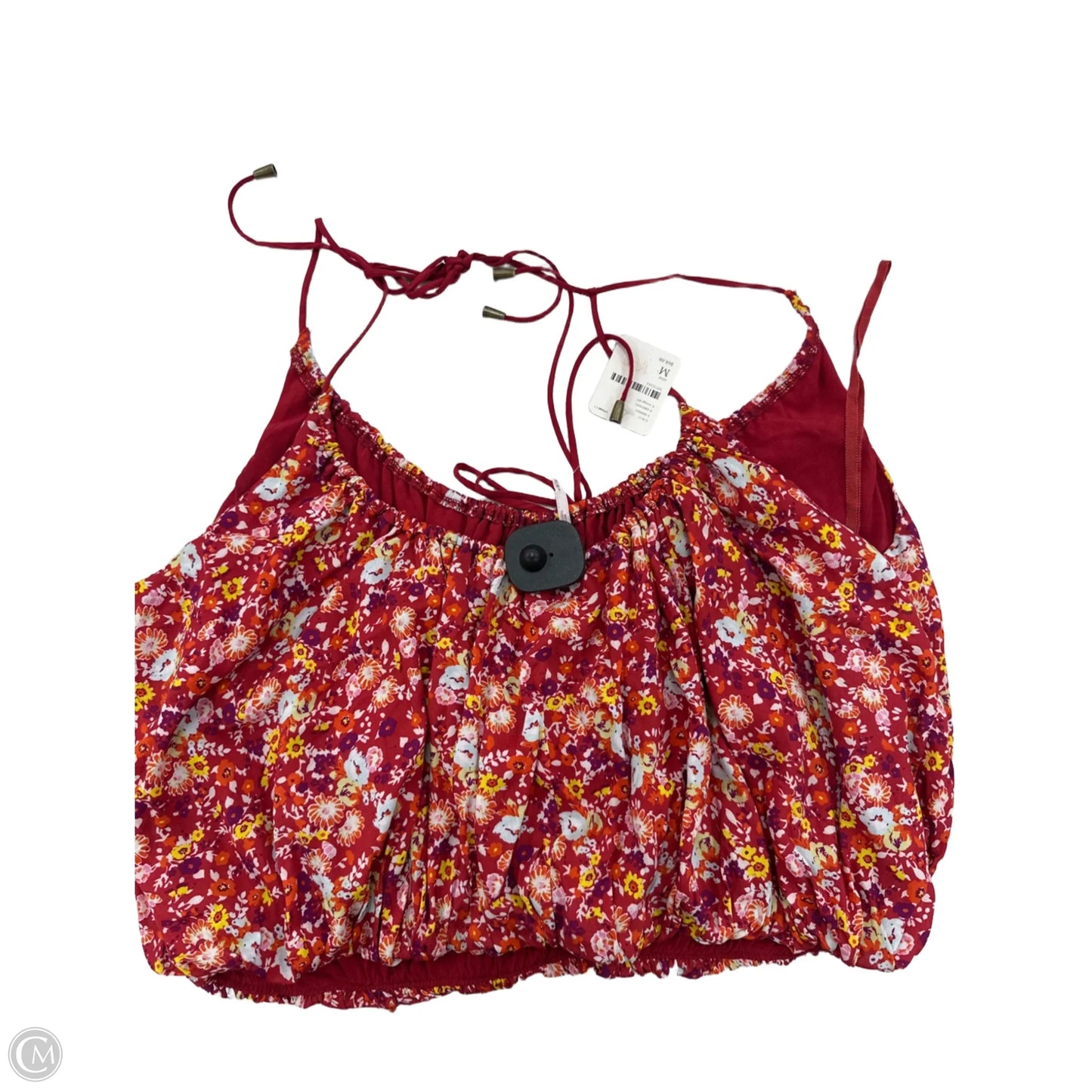 Tank Top By Free People In Red, Size: M