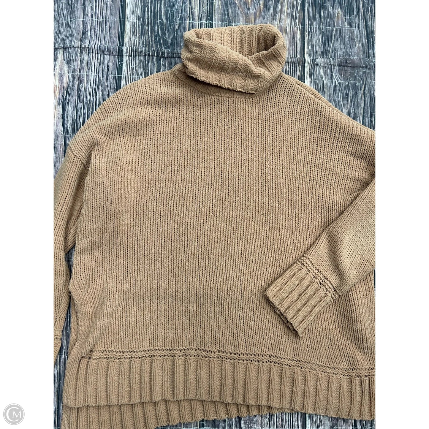 Sweater By Aerie In Tan, Size: M