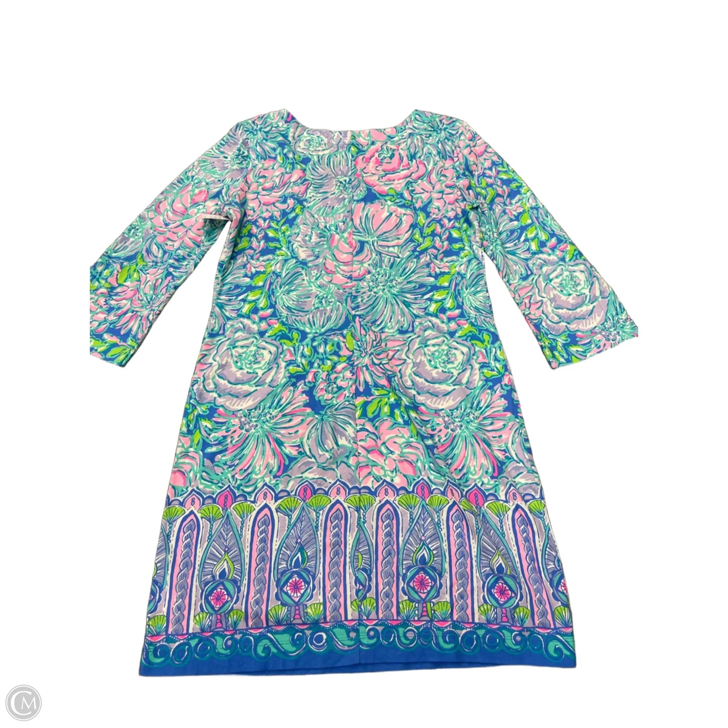 Dress Designer By Lilly Pulitzer In Blue, Size: M