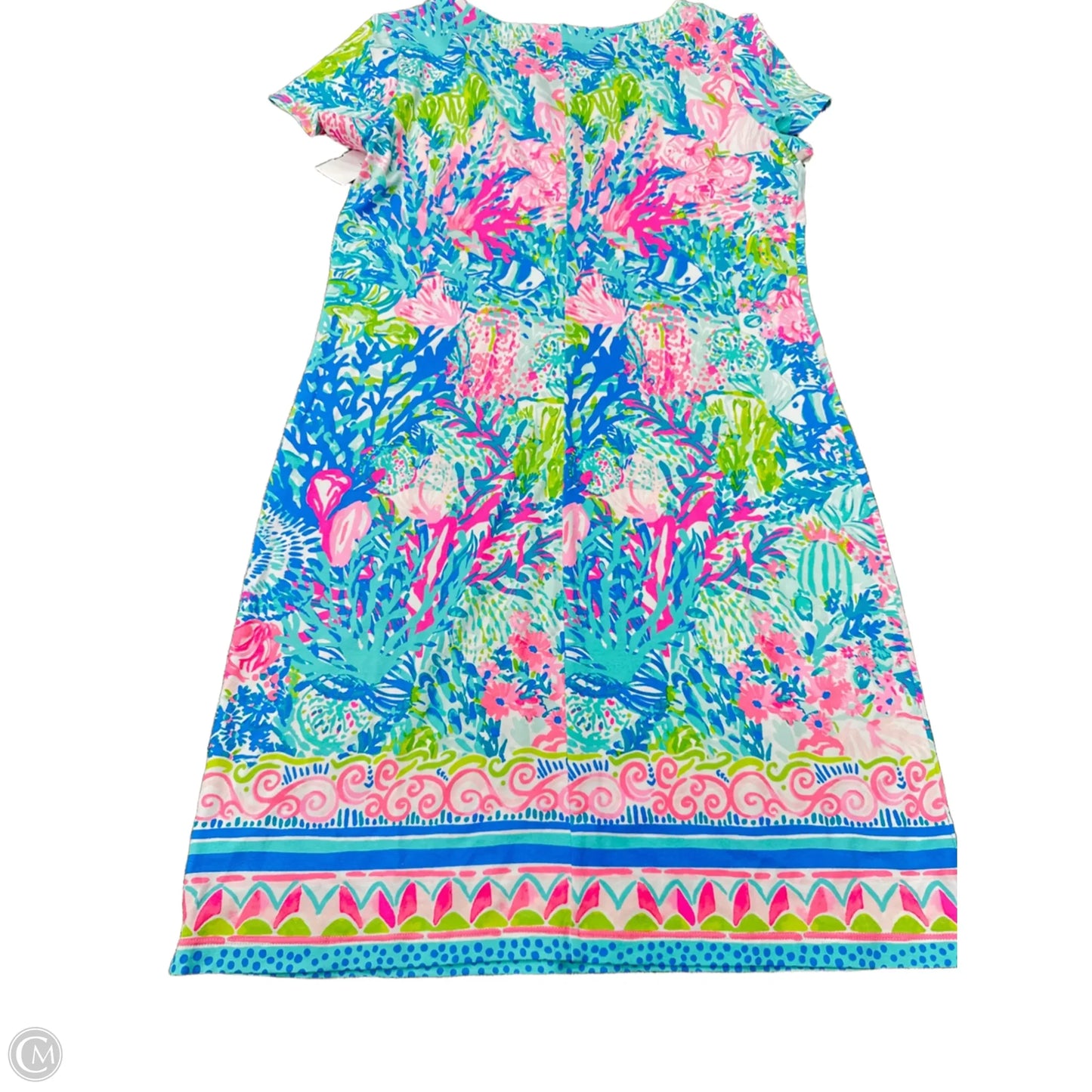 Dress Designer By Lilly Pulitzer In Blue, Size: M