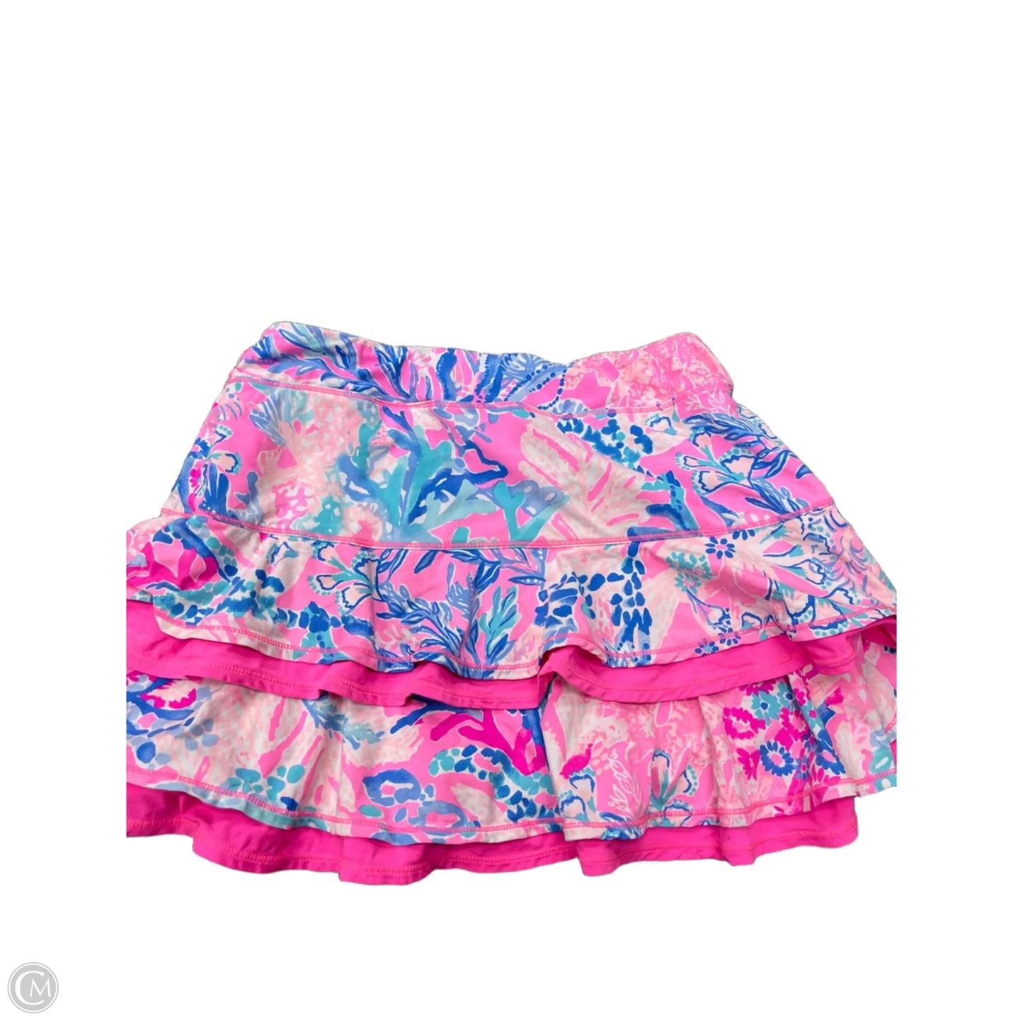 Skort Designer By Lilly Pulitzer In Pink, Size: S