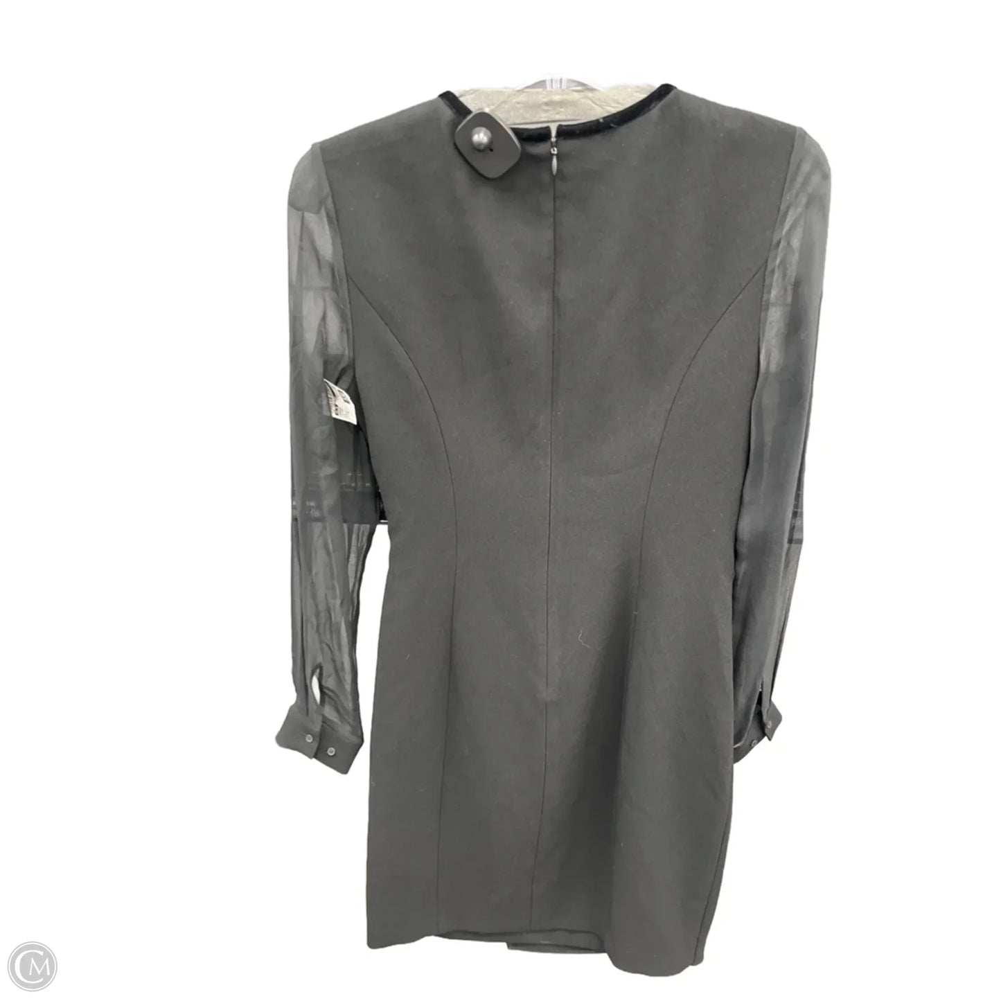 Dress Party Midi By Elie Tahari In Black, Size: S