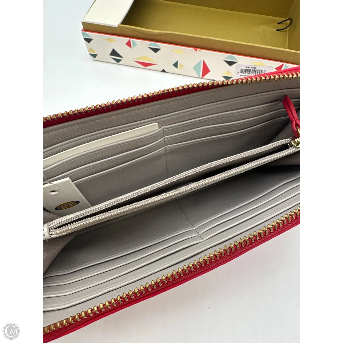 Wallet By Fossil, Size: Large