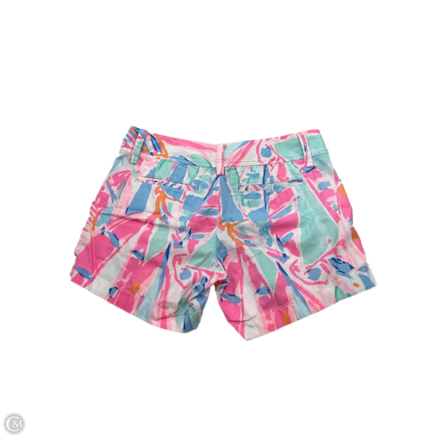 Shorts Designer By Lilly Pulitzer In White, Size: 0