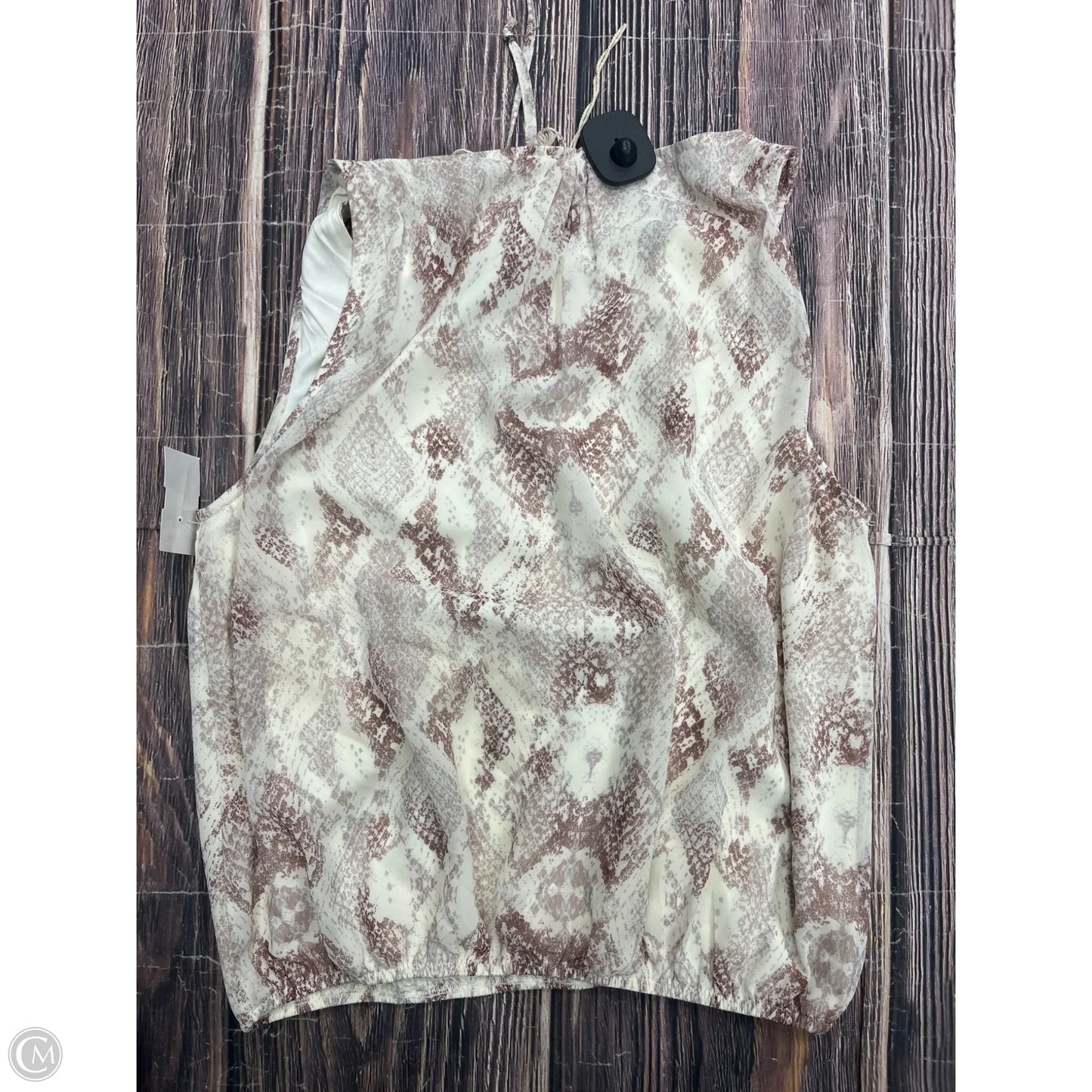 Tank Top By Hem & Thread In Purple, Size: S