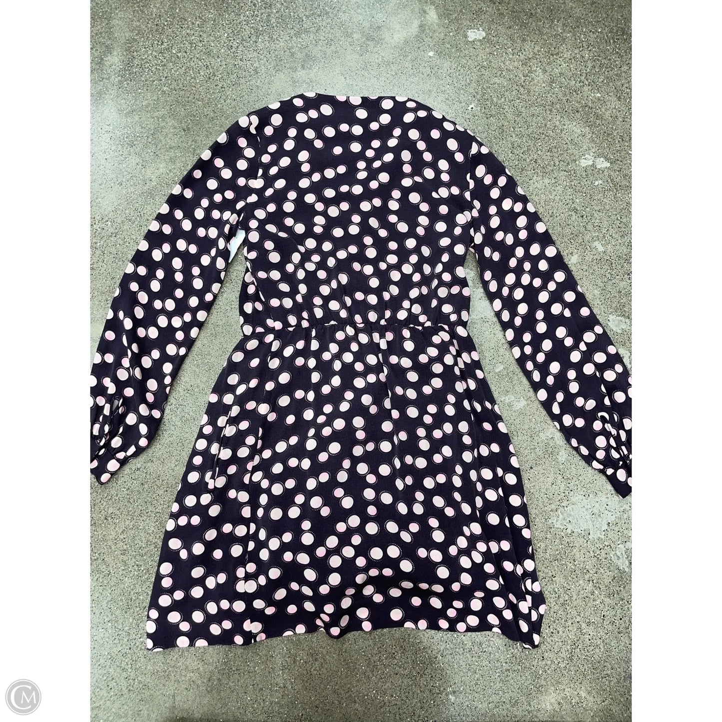 Dress Designer By Diane Von Furstenberg In Purple, Size: Xs