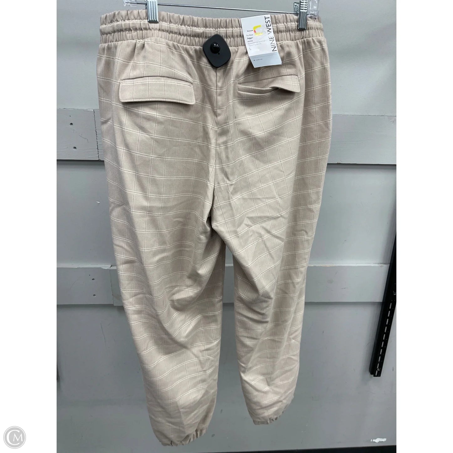 Pants Dress By Nine West In Tan, Size: L