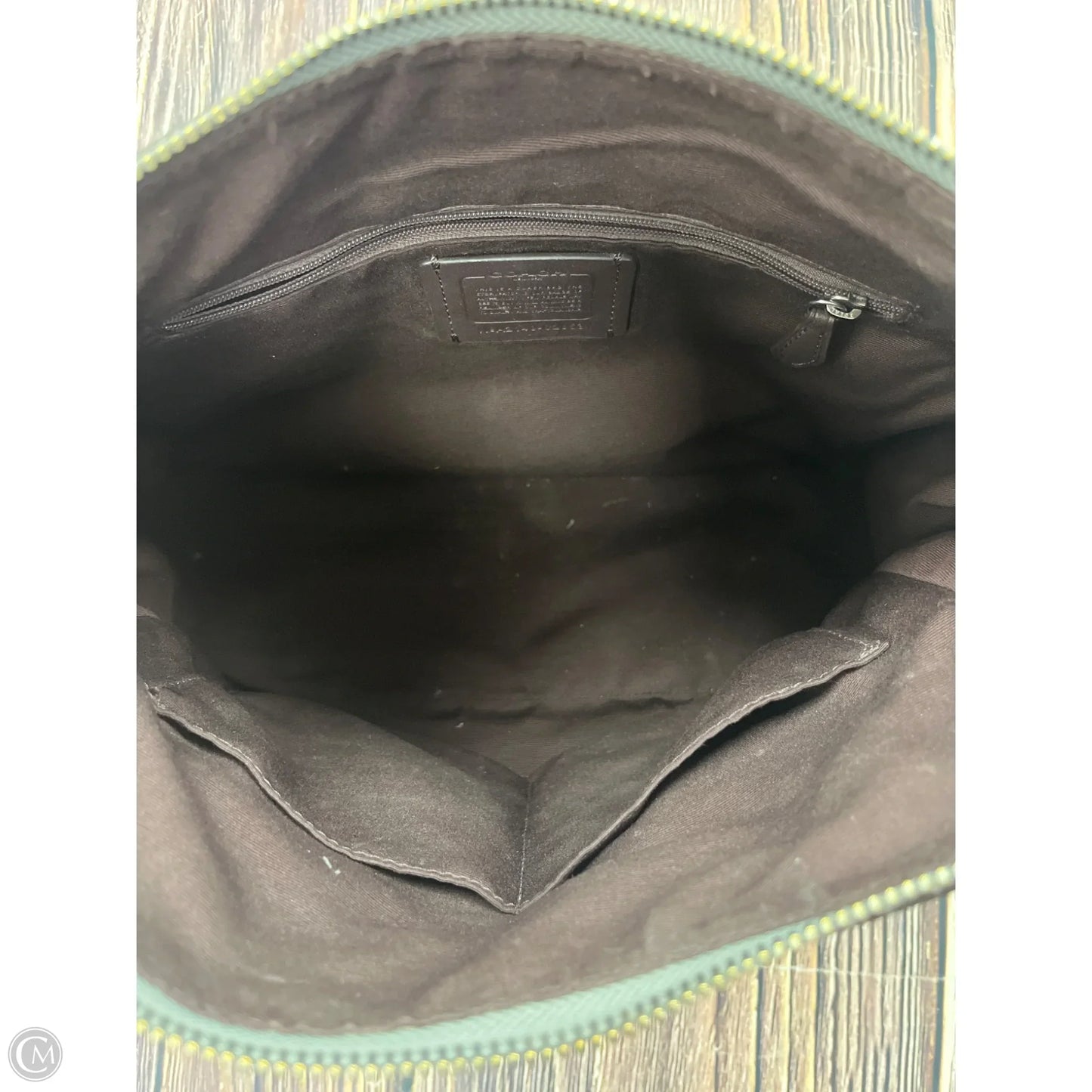 Handbag Designer By Coach, Size: Medium