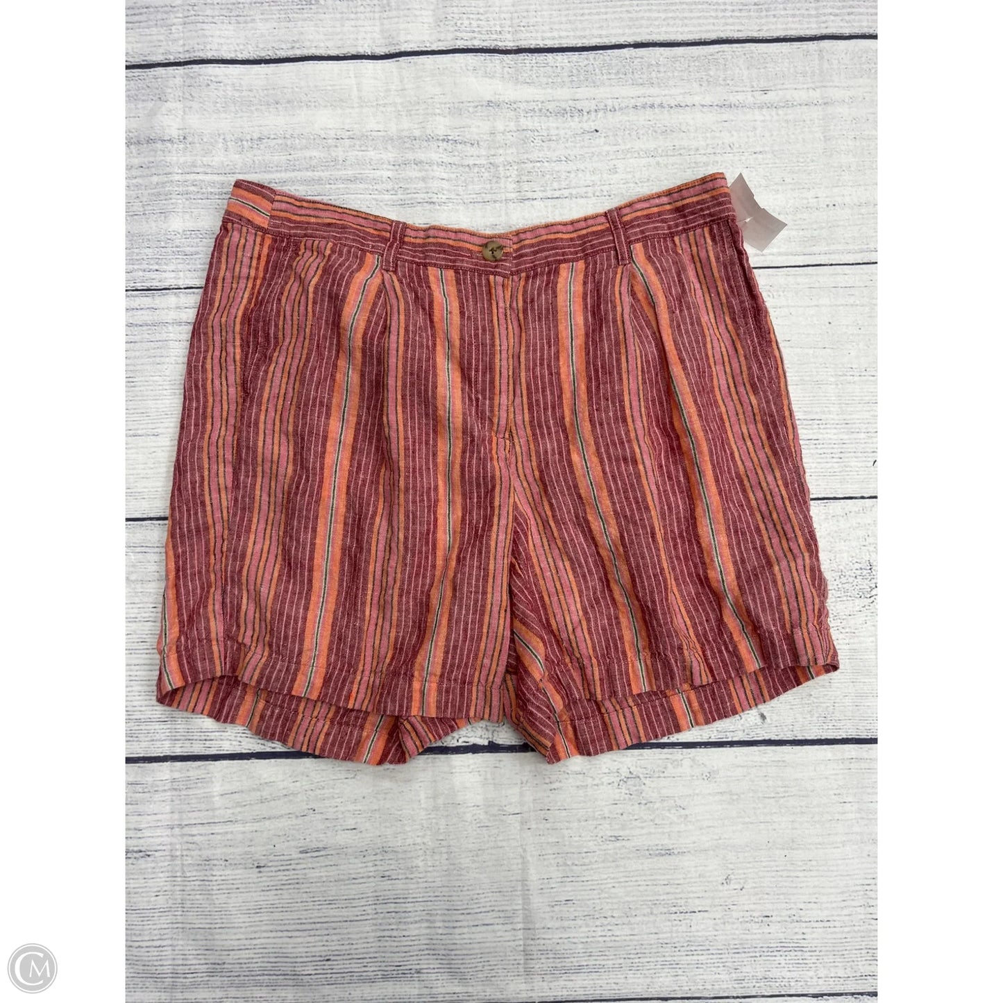 Shorts By J. Jill In Red, Size: 12