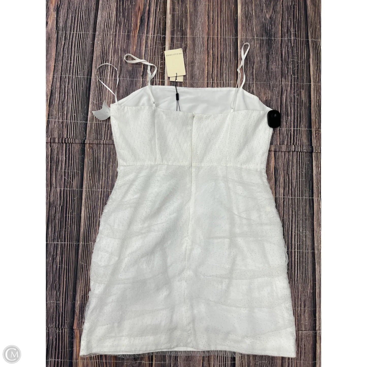 Dress Party Short By Cma In White, Size: L