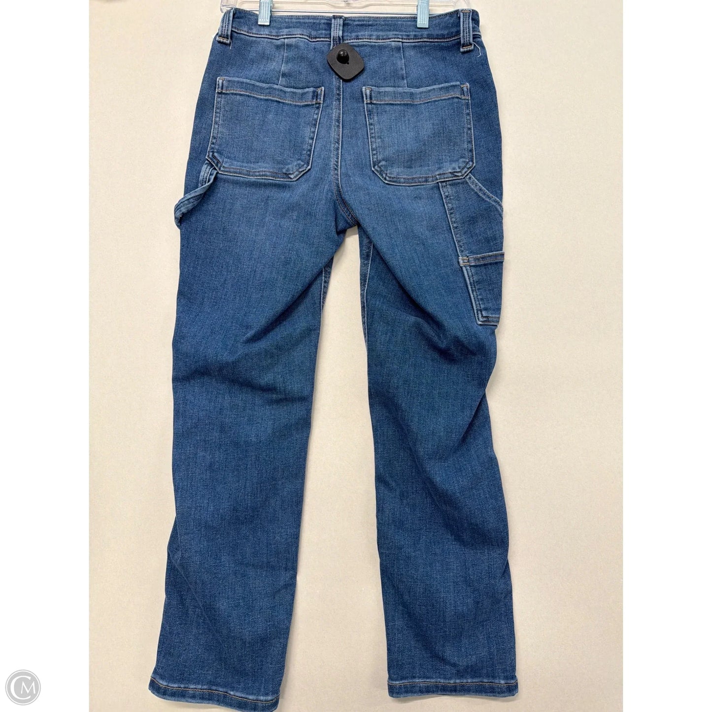 Jeans Straight By Maurices In Blue Denim, Size: 4